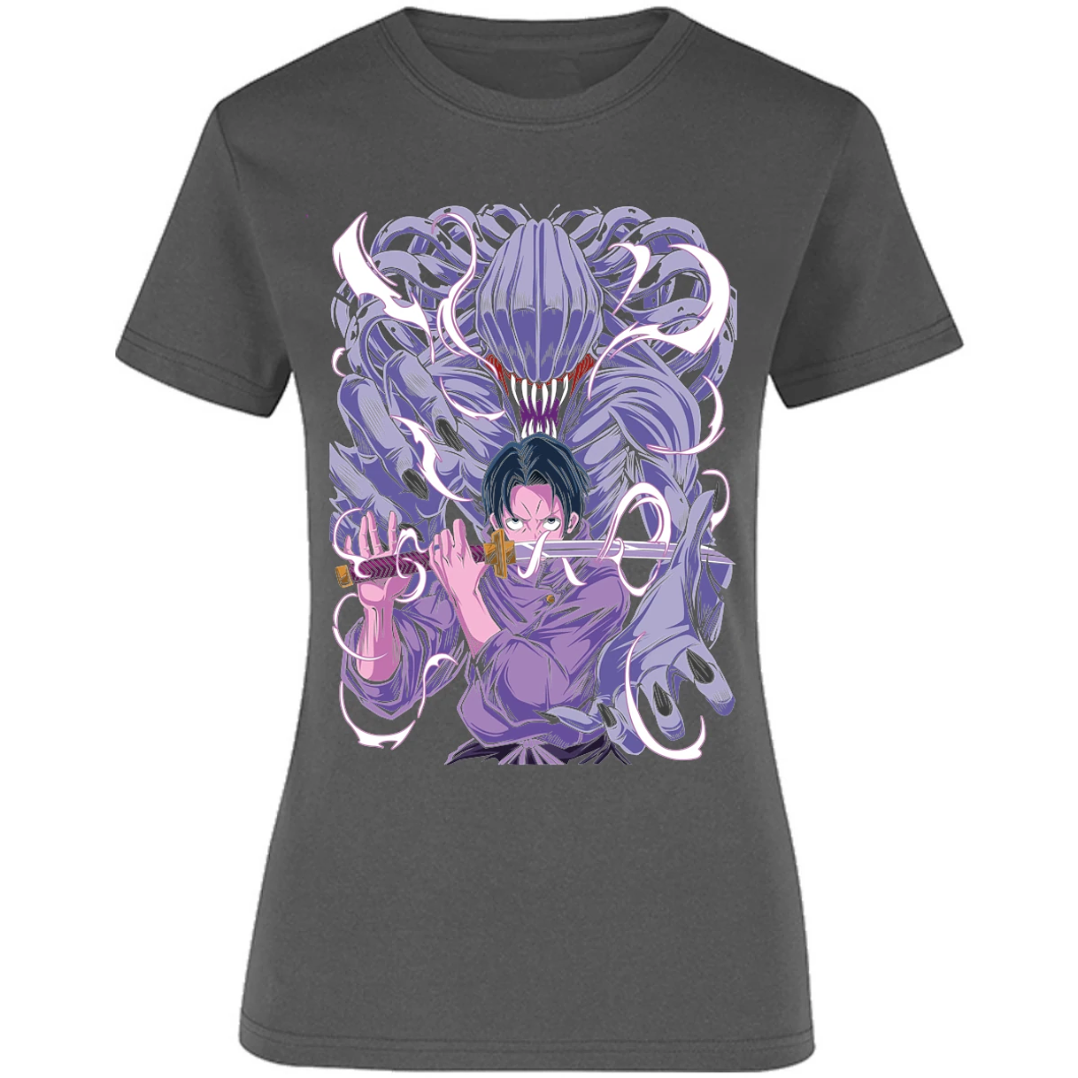 Blusa Jujutsu Kaisen Yuta Blusa para Mujer 4