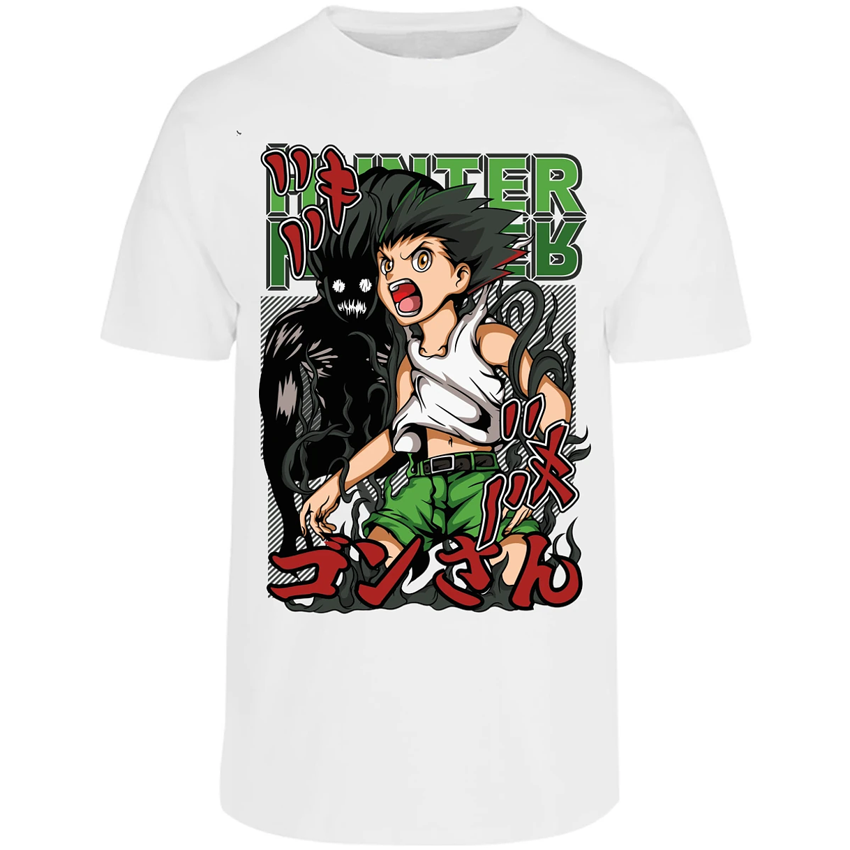 Playera Hunter X Hunter Gon Anime para Adulto 2