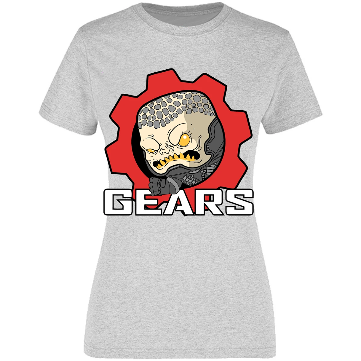 Blusa Gears Of War Funko Gears Blusa para Mujer 6