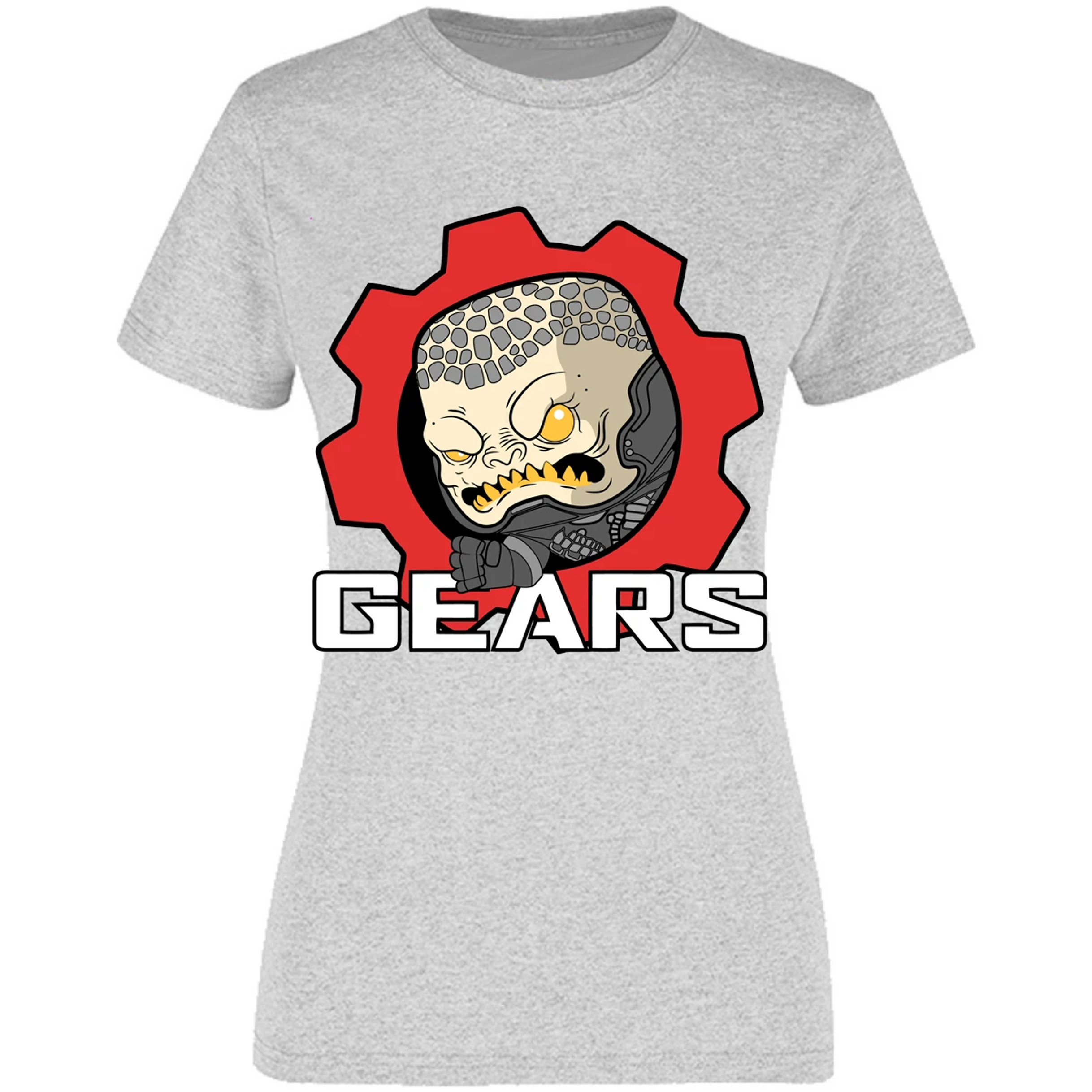 Blusa Gears Of War Funko Gears Blusa para Mujer 6