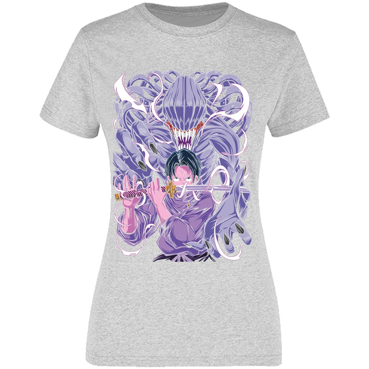 Blusa Jujutsu Kaisen Yuta Blusa para Mujer 16