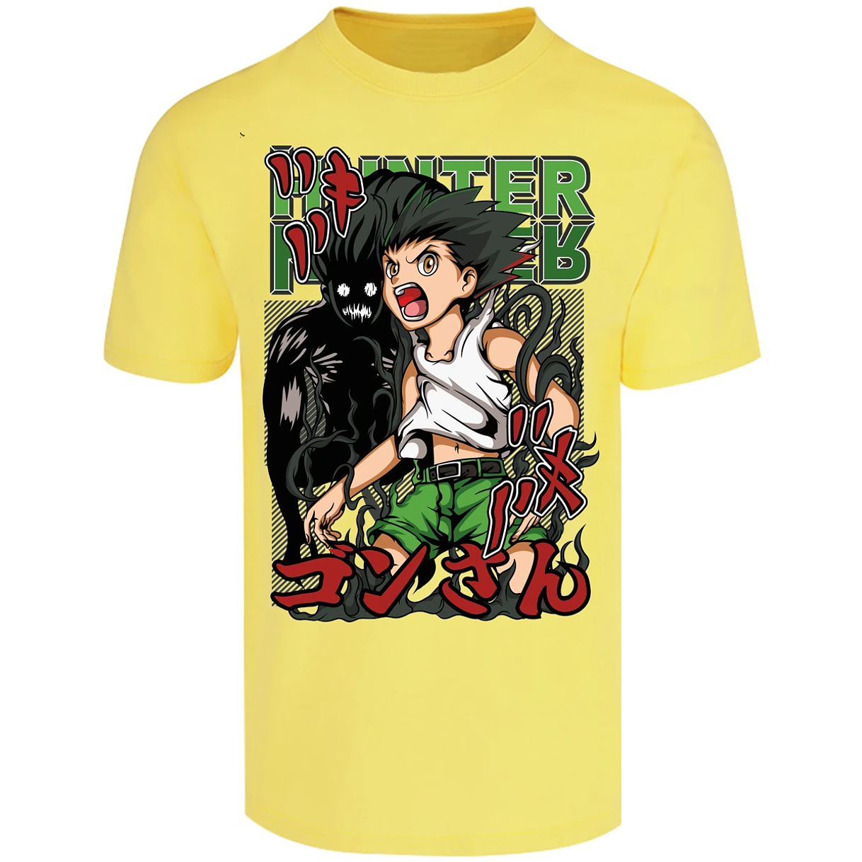 Playera Hunter X Hunter Gon Anime para Adulto 8