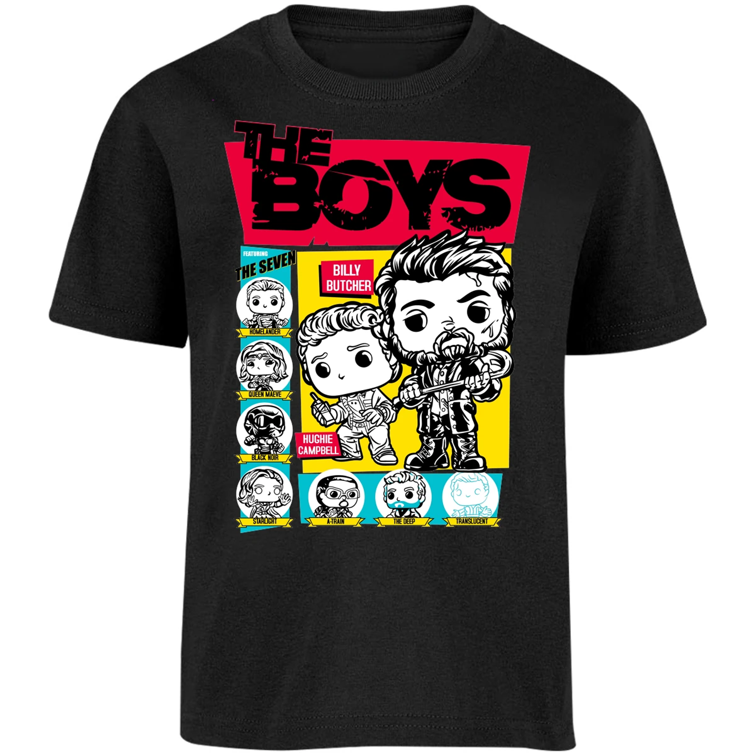 Playera Funko Funko The Boys para Niño 17