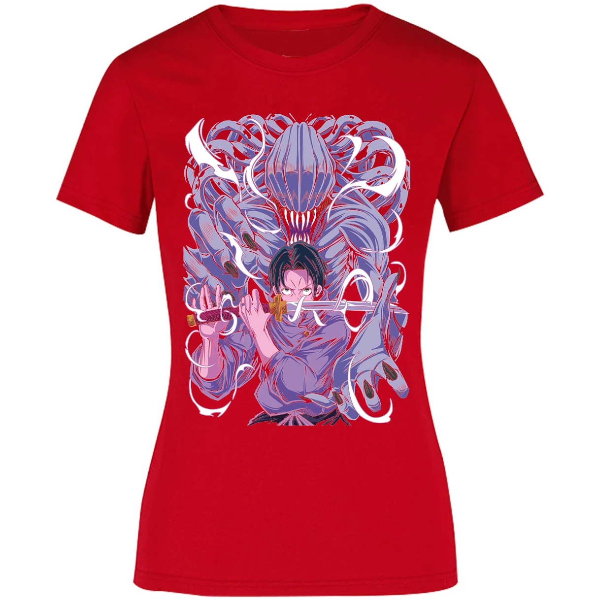 Blusa Jujutsu Kaisen Yuta Blusa para Mujer 6