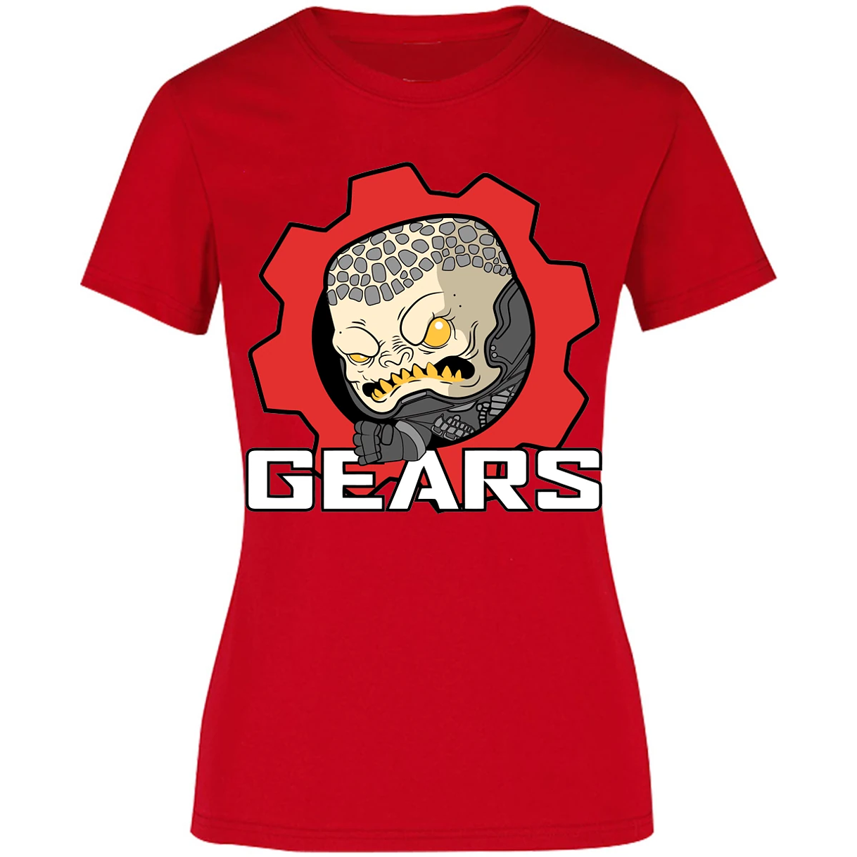 Blusa Gears Of War Funko Gears Blusa para Mujer 12