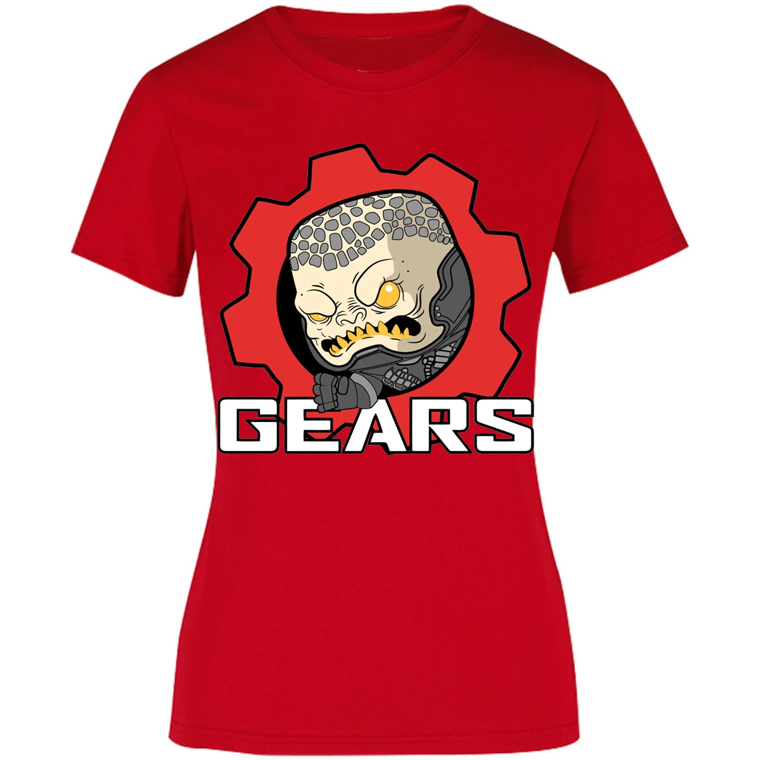 Blusa Gears Of War Funko Gears Blusa para Mujer 12