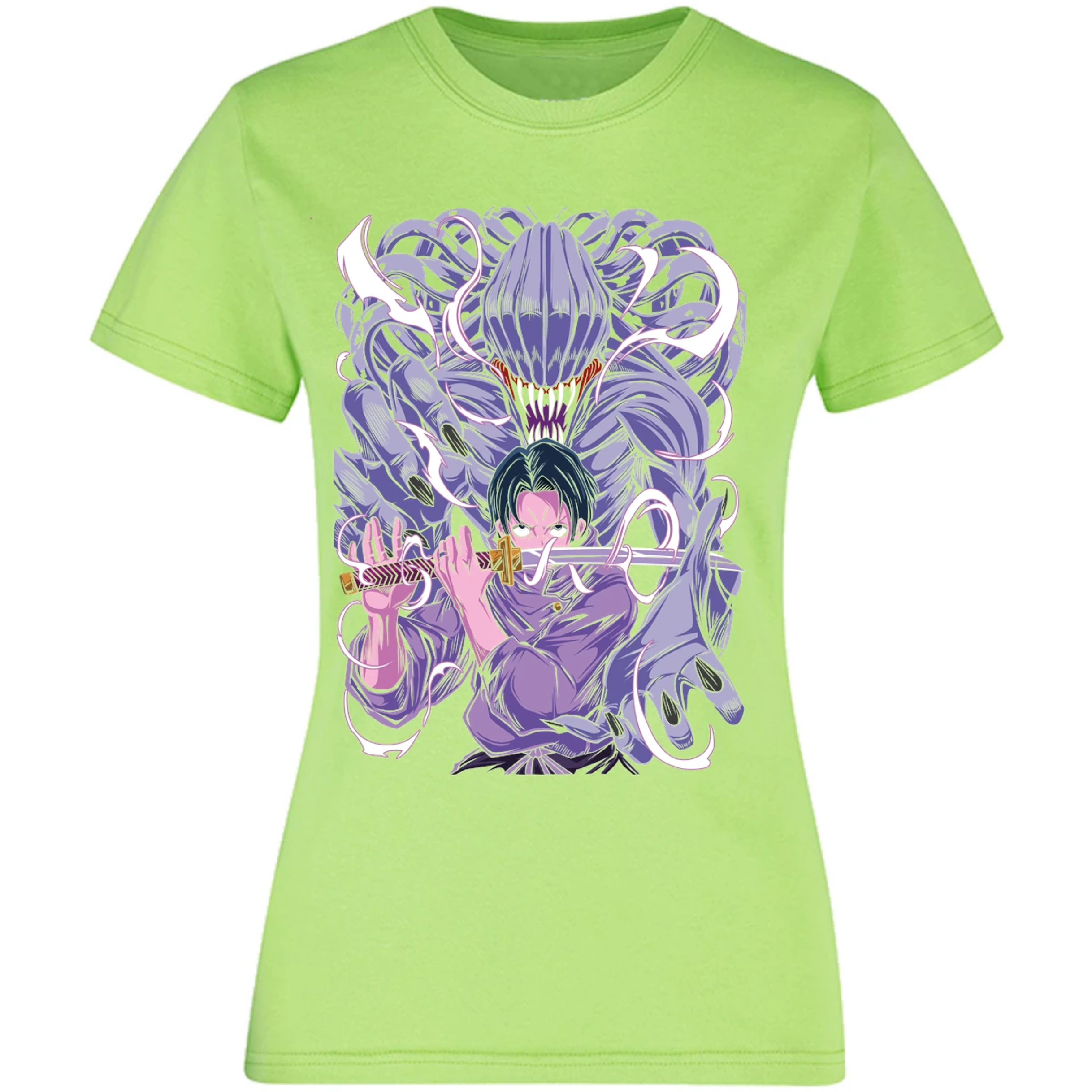 Blusa Jujutsu Kaisen Yuta Blusa para Mujer 10