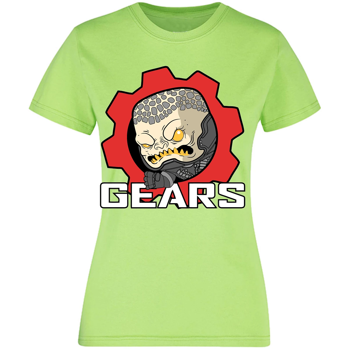 Blusa Gears Of War Funko Gears Blusa para Mujer 4