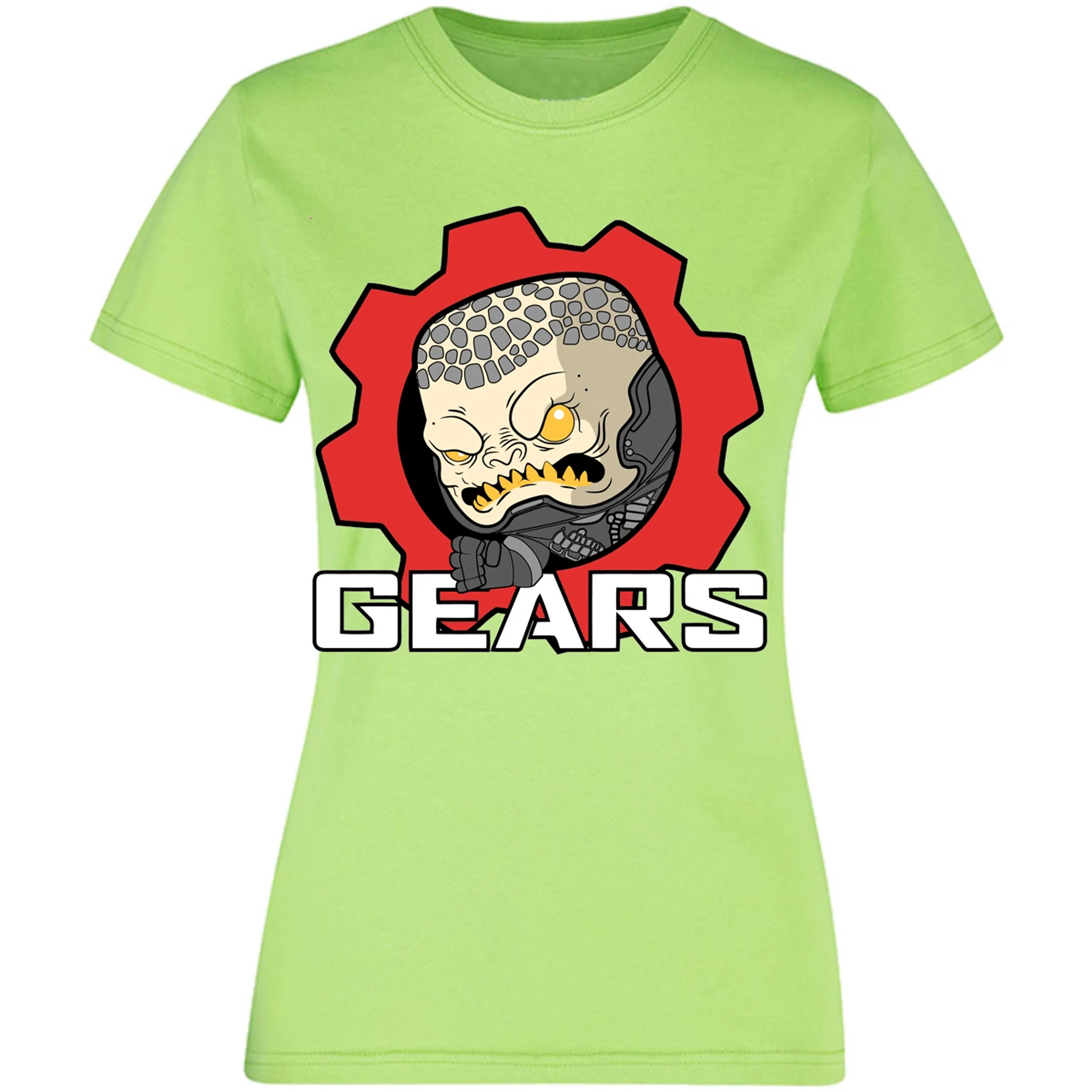 Blusa Gears Of War Funko Gears Blusa para Mujer 4