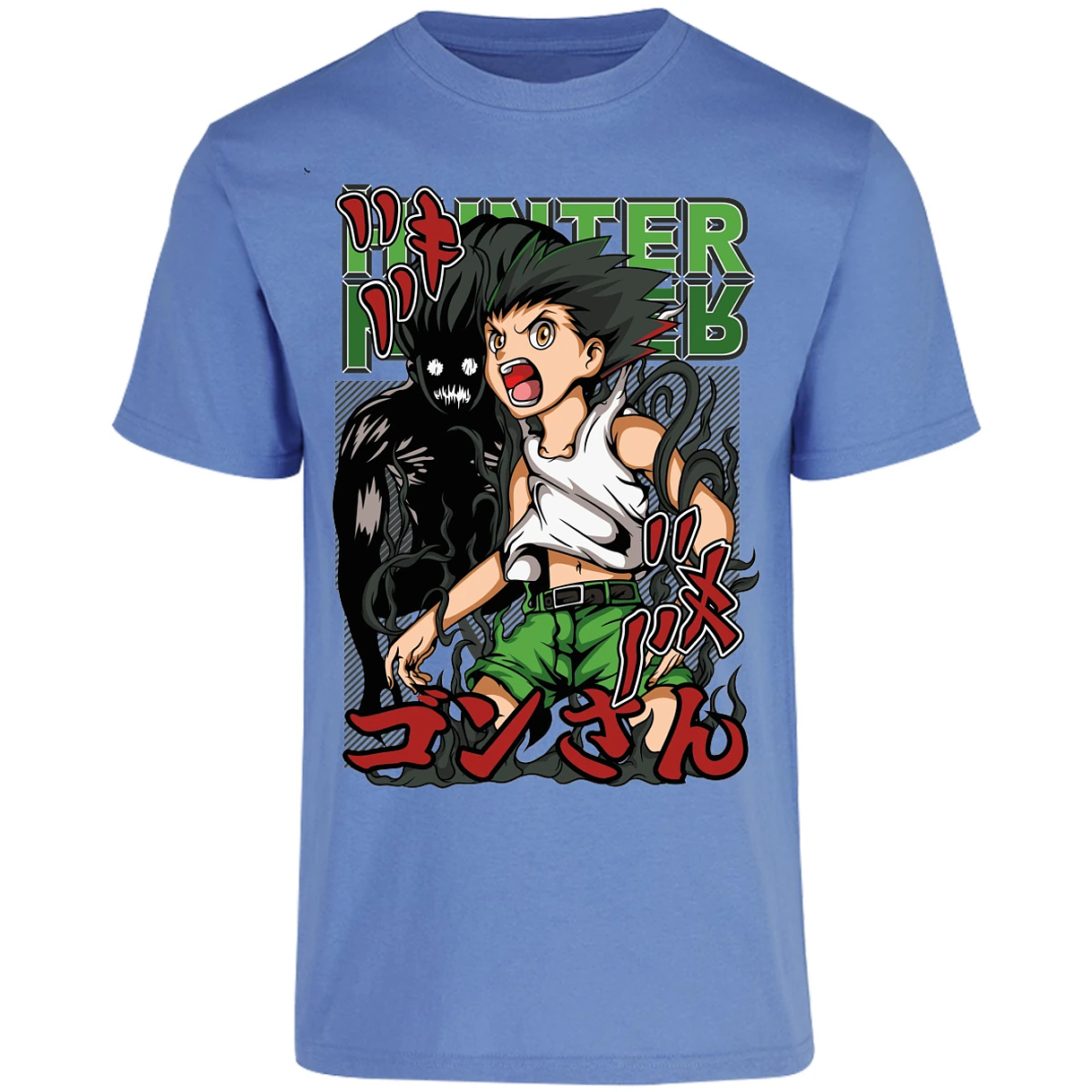 Playera Hunter X Hunter Gon Anime para Adulto 20