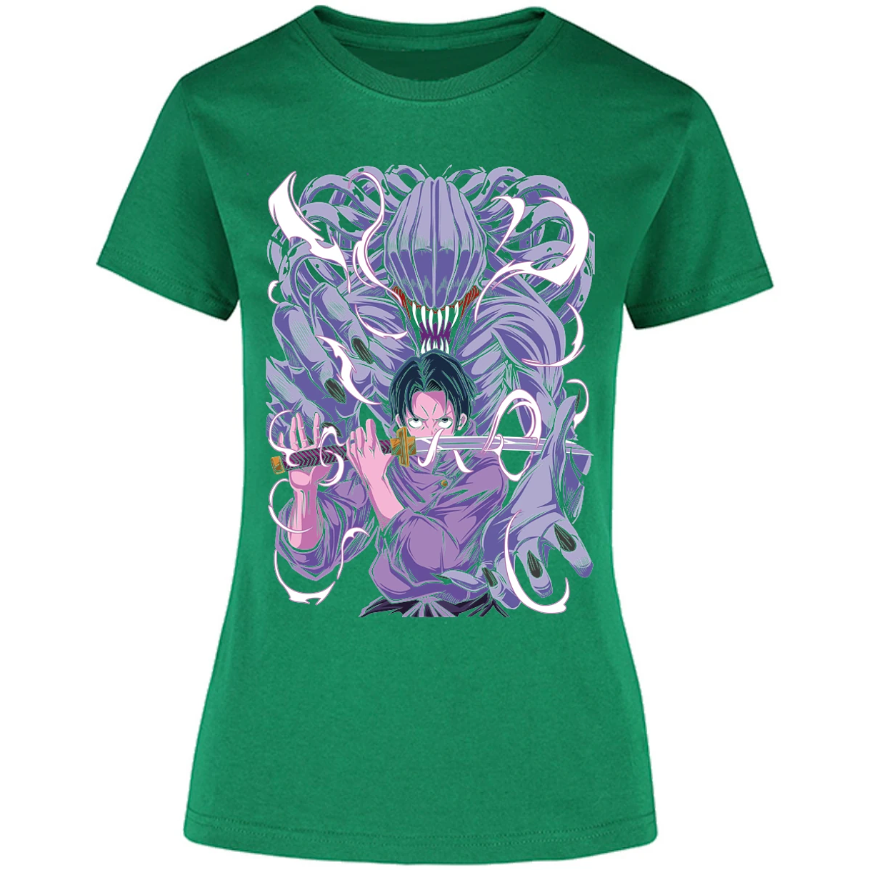 Blusa Jujutsu Kaisen Yuta Blusa para Mujer 8