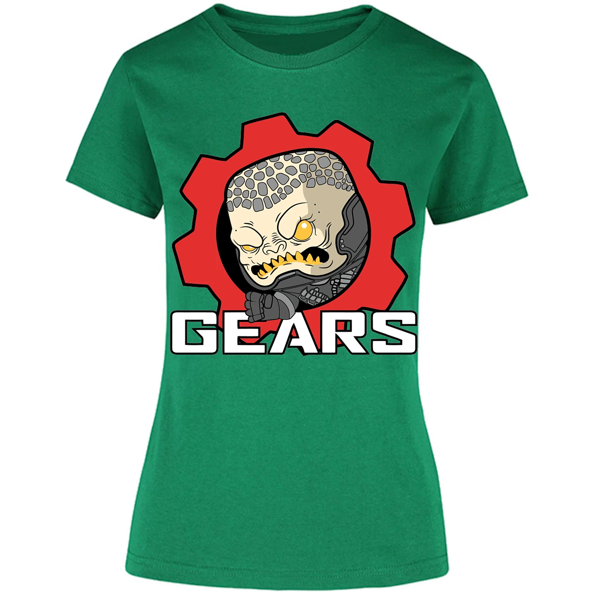 Blusa Gears Of War Funko Gears Blusa para Mujer 11