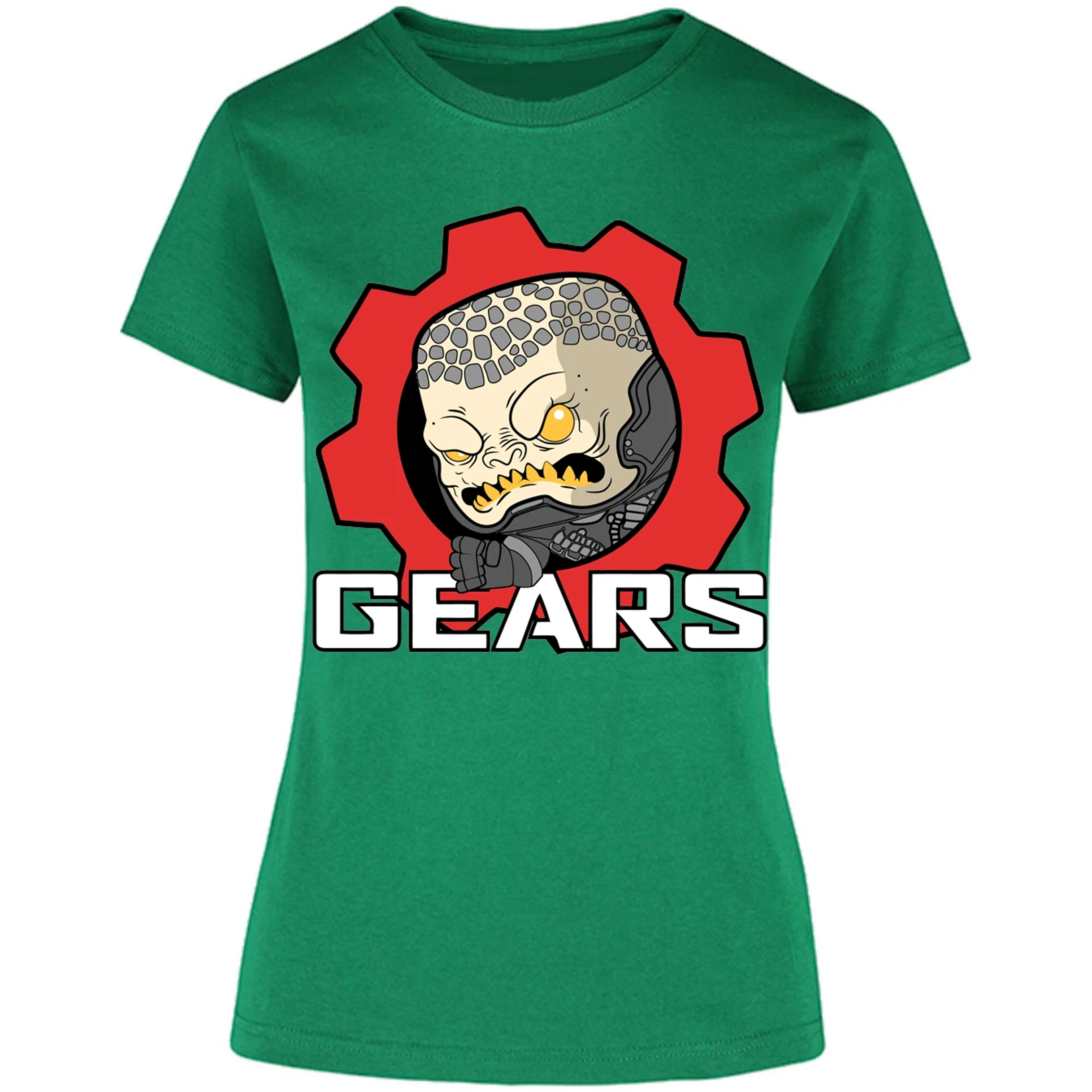 Blusa Gears Of War Funko Gears Blusa para Mujer 11