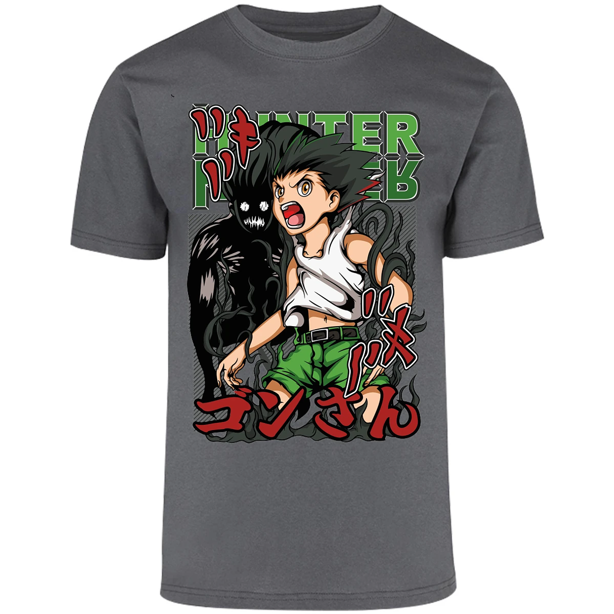 Playera Hunter X Hunter Gon Anime para Adulto 10