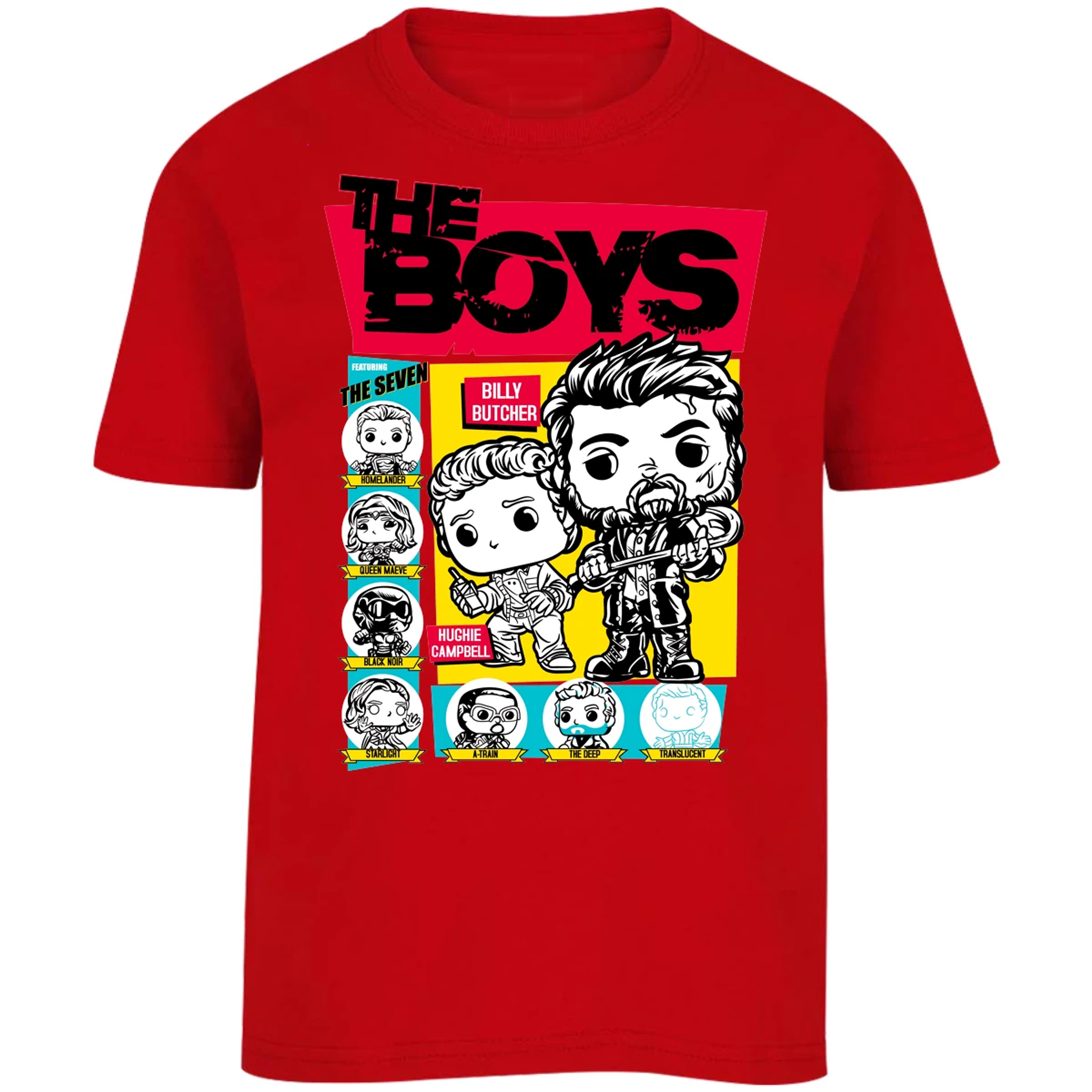 Playera Funko Funko The Boys para Niño 8