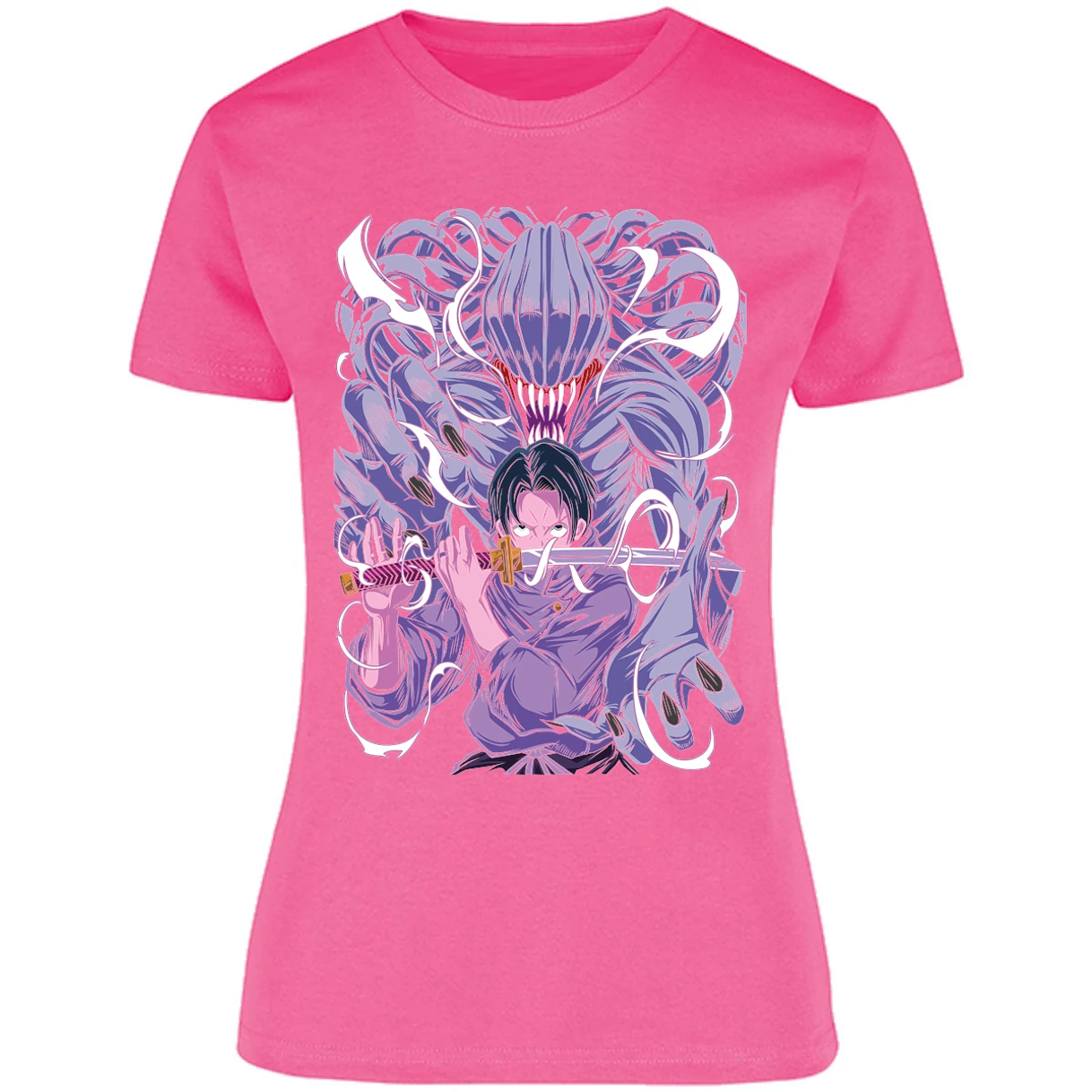 Blusa Jujutsu Kaisen Yuta Blusa para Mujer 1
