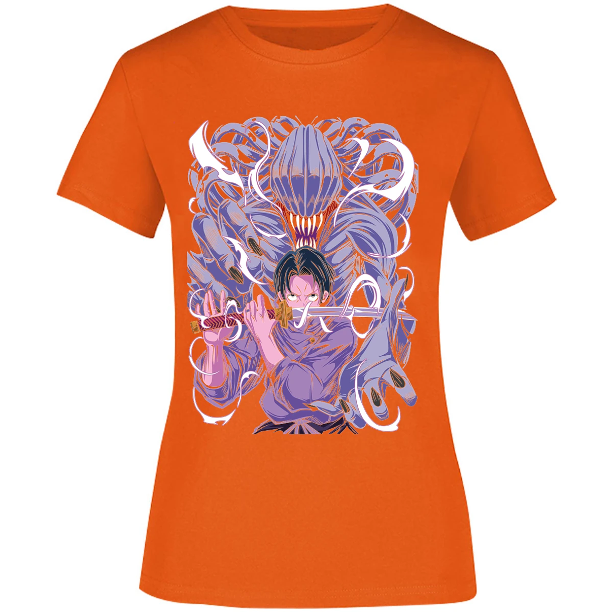 Blusa Jujutsu Kaisen Yuta Blusa para Mujer 2