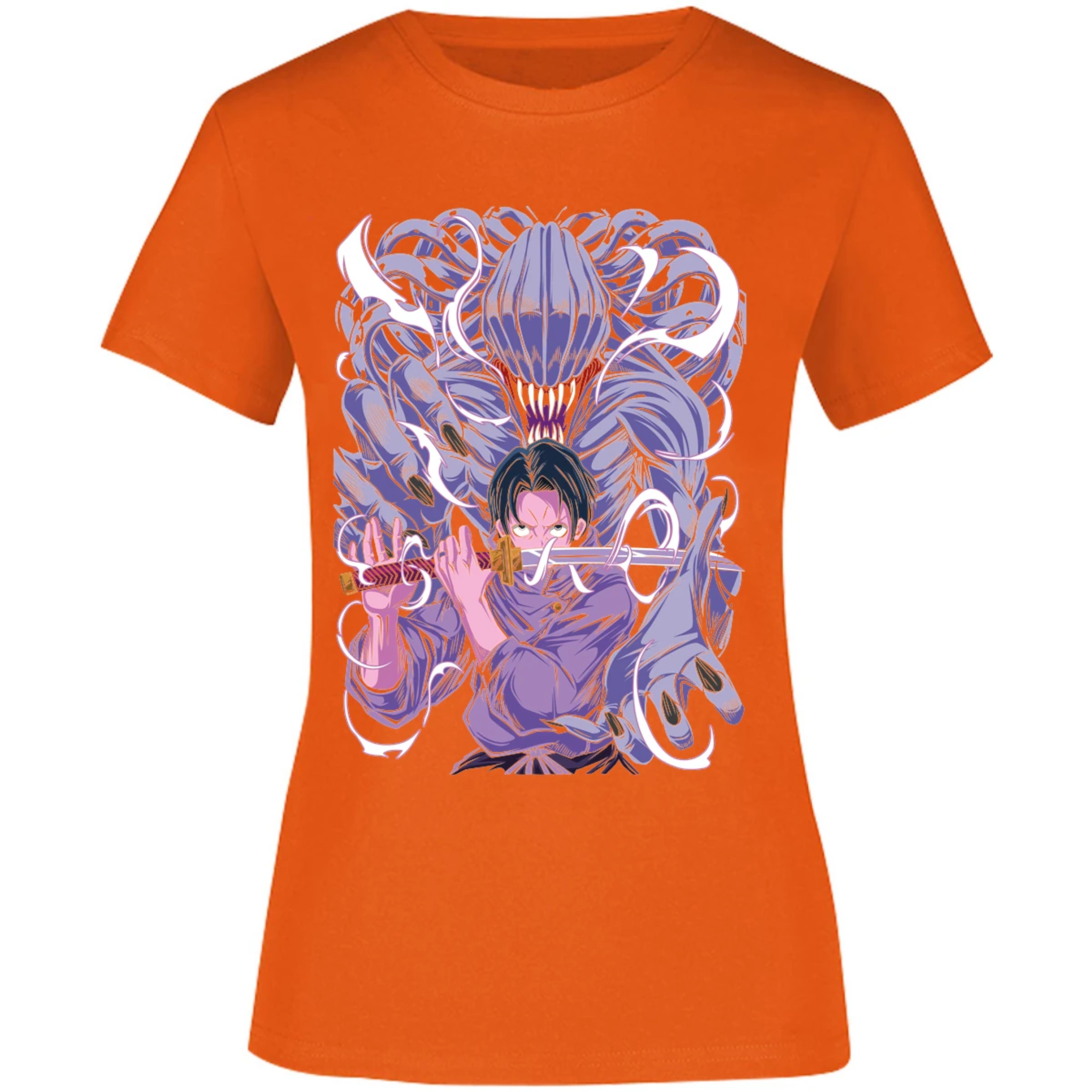 Blusa Jujutsu Kaisen Yuta Blusa para Mujer 2