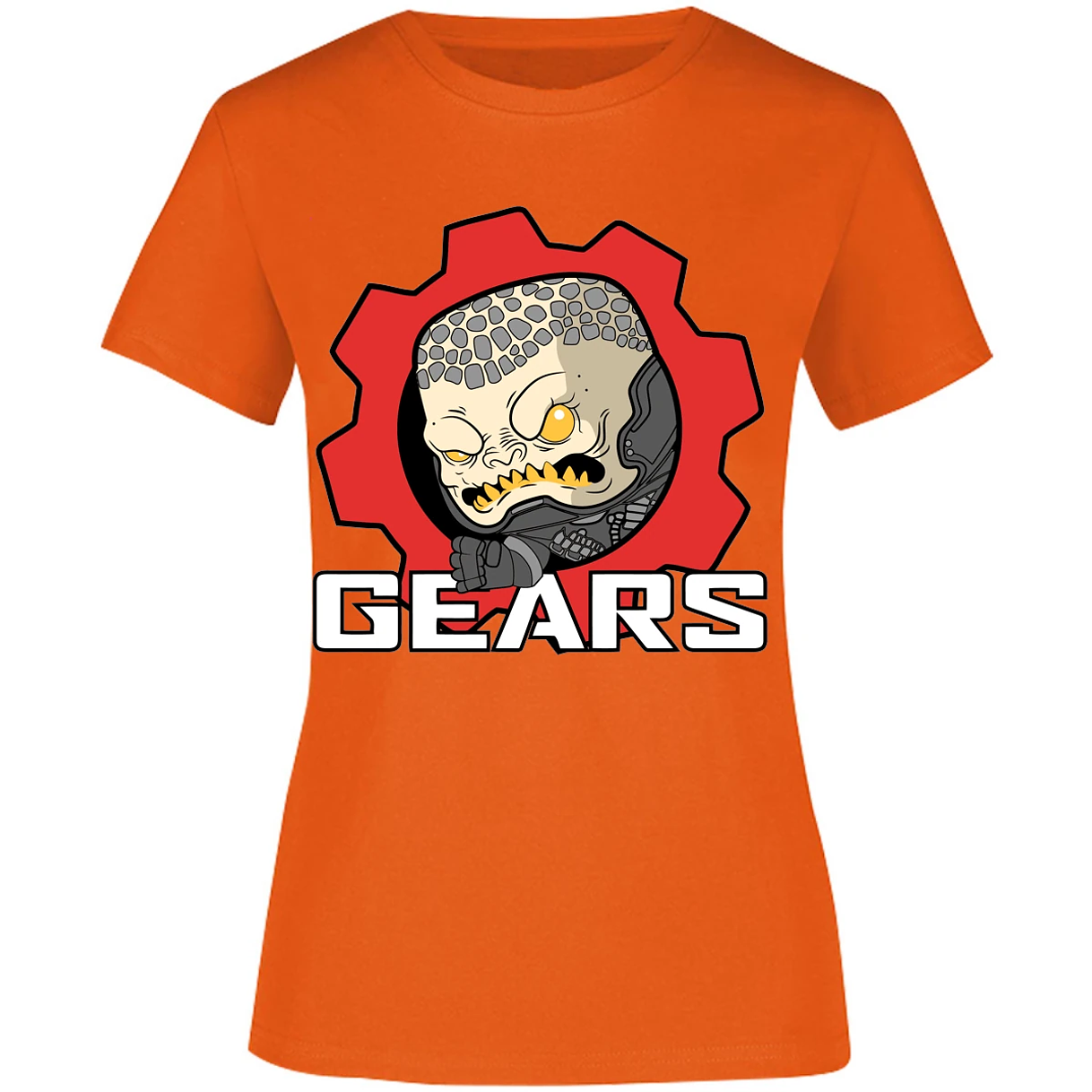 Blusa Gears Of War Funko Gears Blusa para Mujer 1