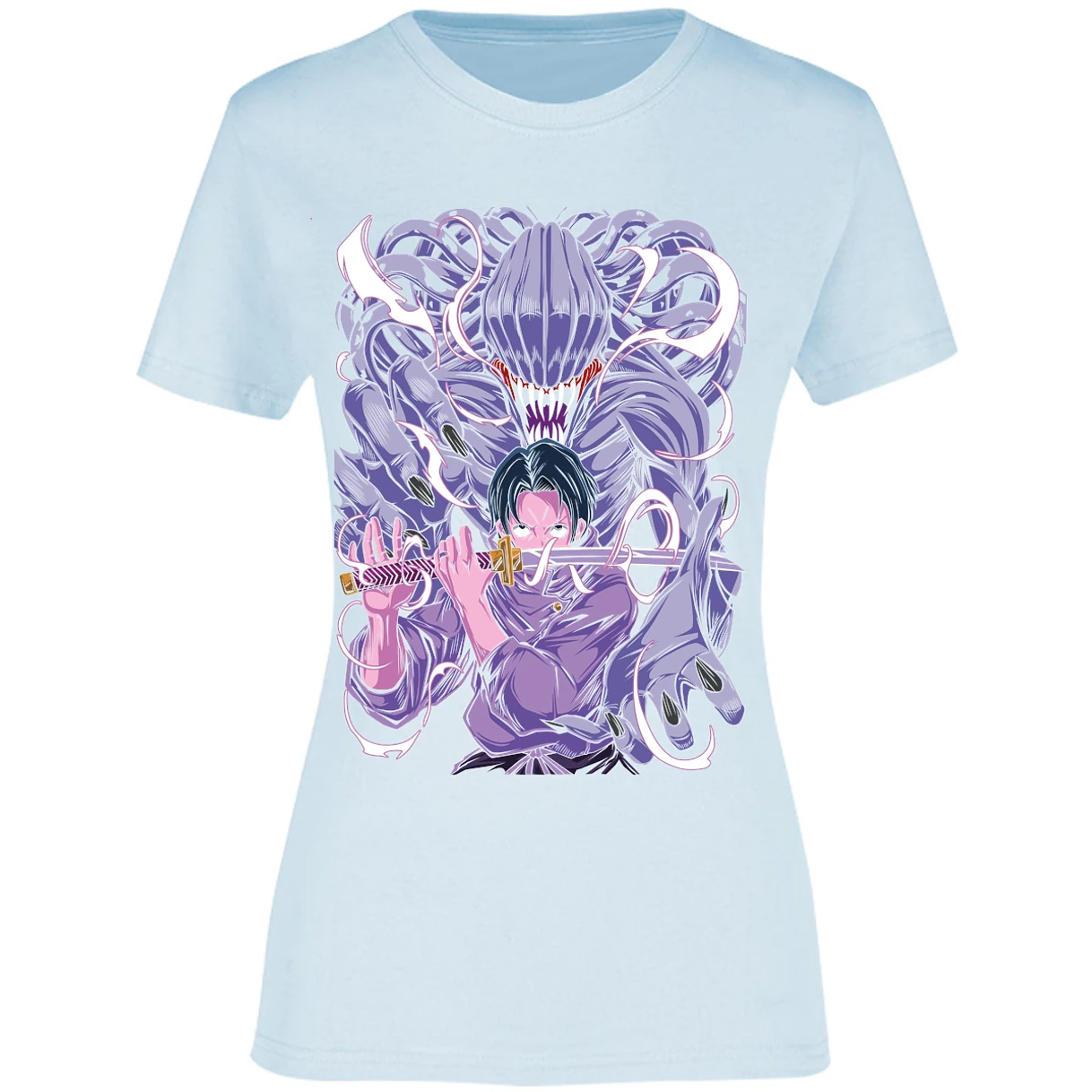 Blusa Jujutsu Kaisen Yuta Blusa para Mujer 5