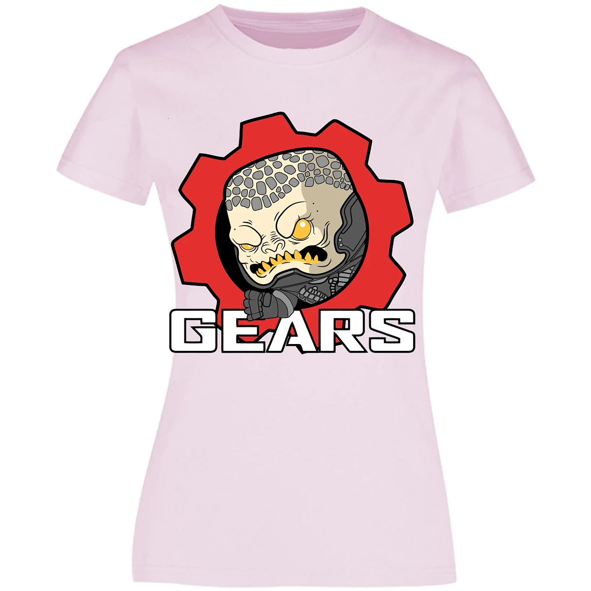 Blusa Gears Of War Funko Gears Blusa para Mujer 2