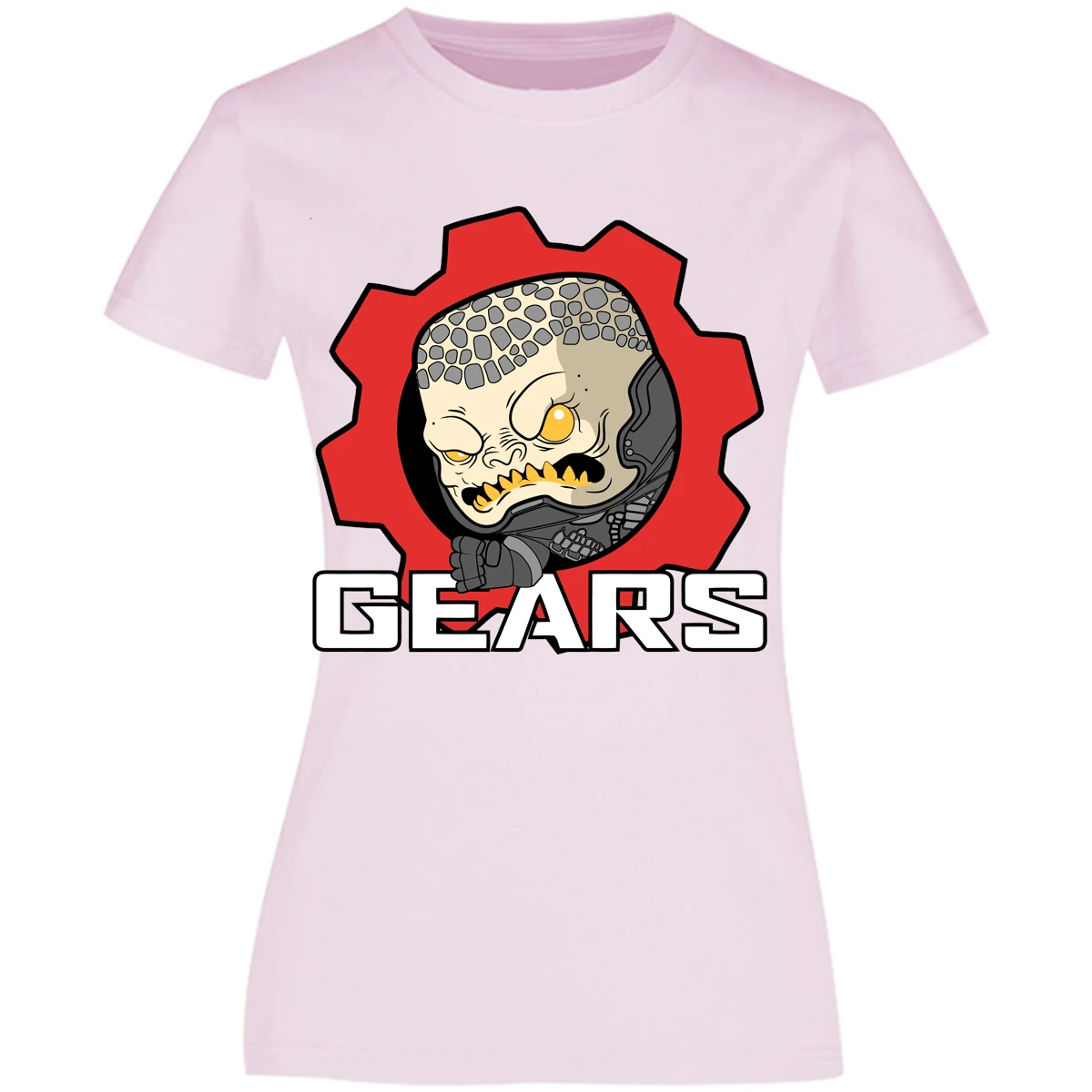 Blusa Gears Of War Funko Gears Blusa para Mujer 2