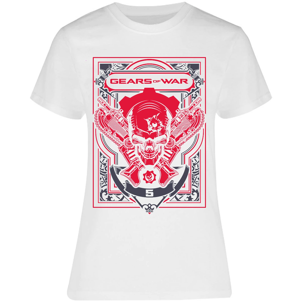 Blusa Gears Of War Gears Of War Blusa para Mujer 12