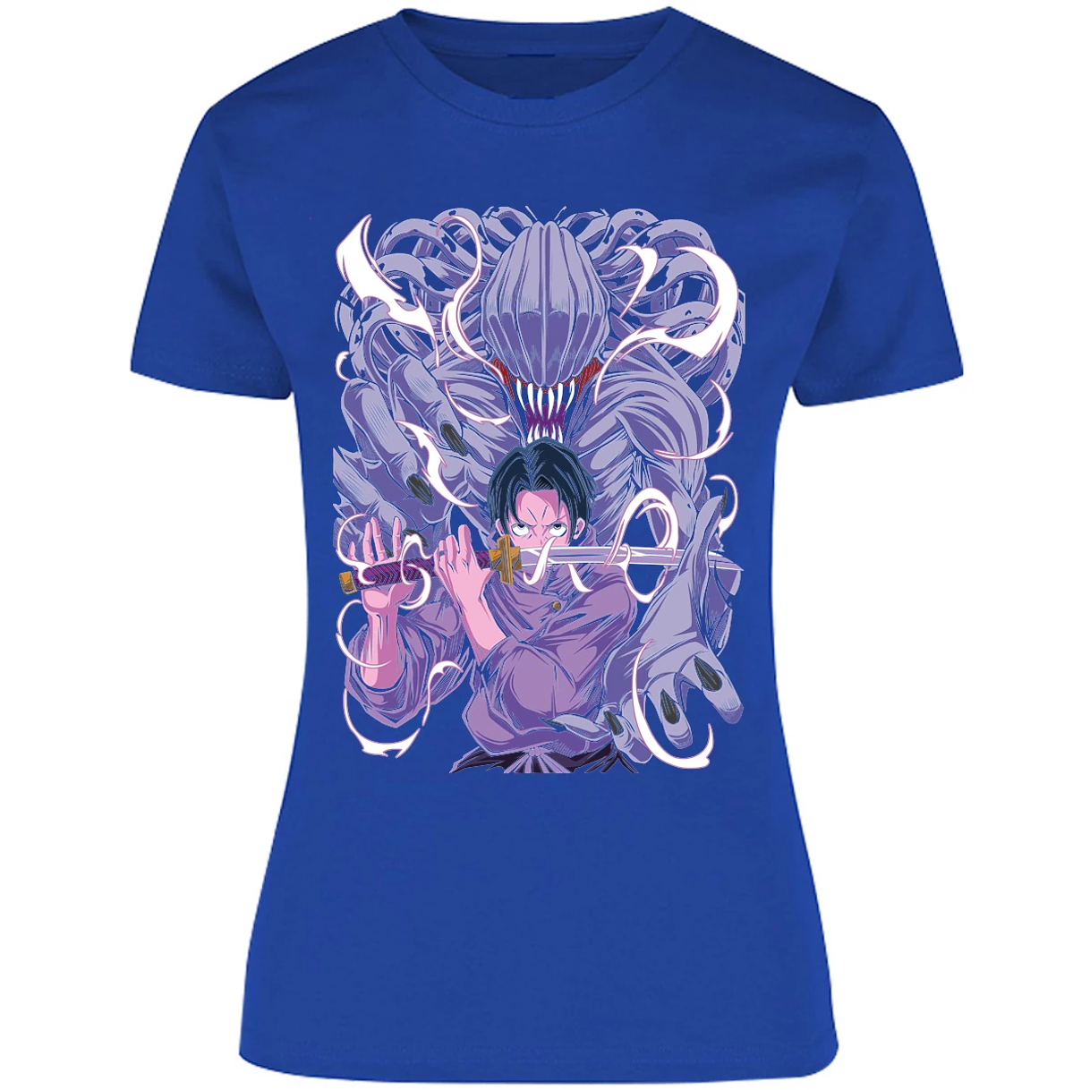 Blusa Jujutsu Kaisen Yuta Blusa para Mujer 7