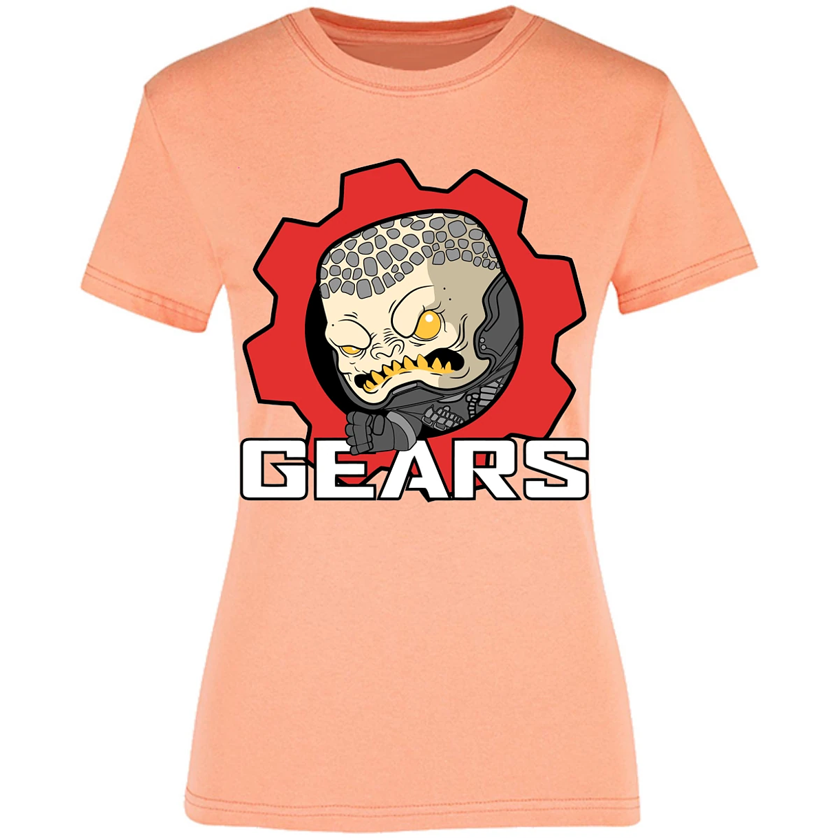 Blusa Gears Of War Funko Gears Blusa para Mujer 3