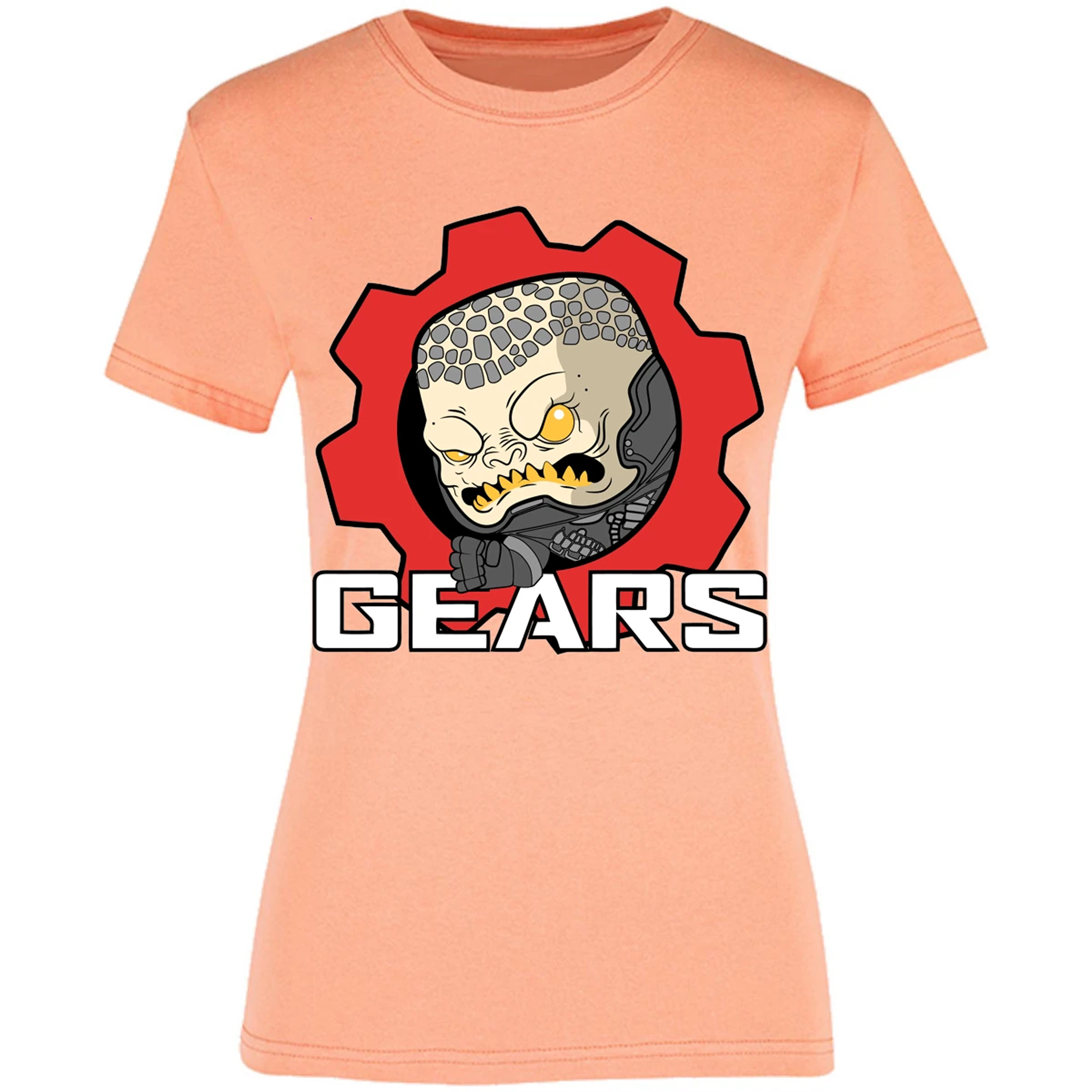 Blusa Gears Of War Funko Gears Blusa para Mujer 3