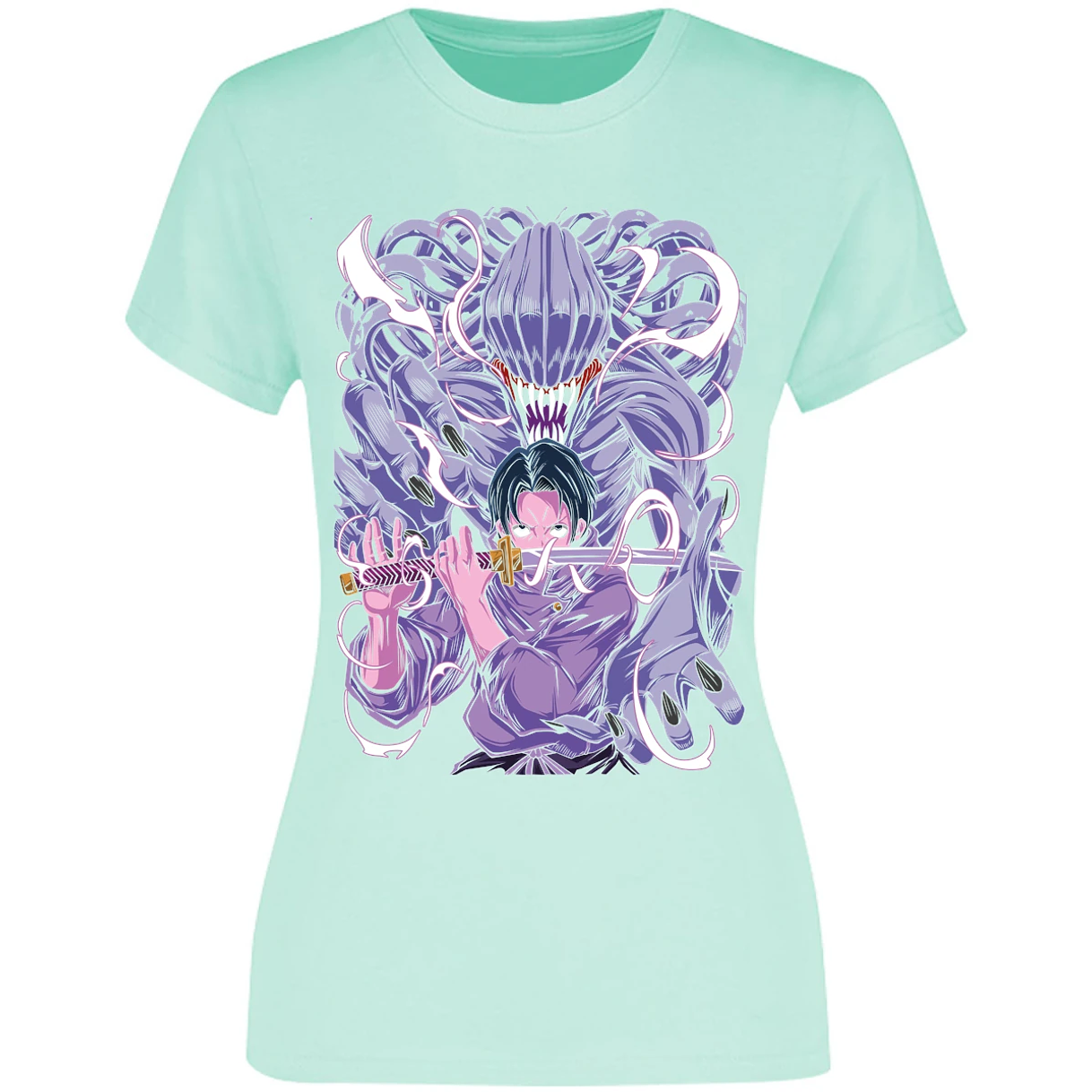 Blusa Jujutsu Kaisen Yuta Blusa para Mujer 9