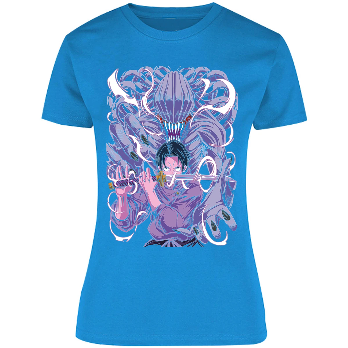 Blusa Jujutsu Kaisen Yuta Blusa para Mujer 11