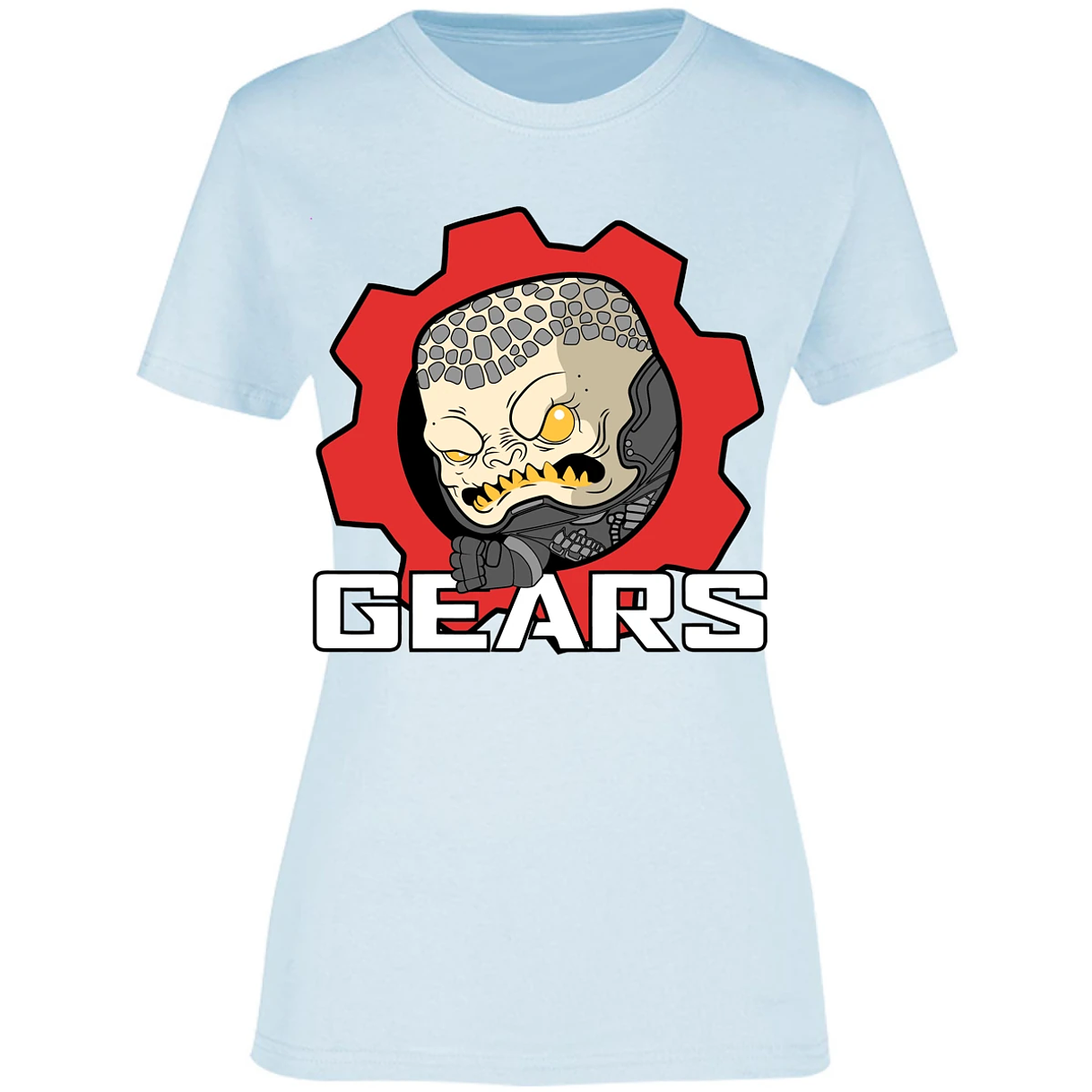 Blusa Gears Of War Funko Gears Blusa para Mujer 8