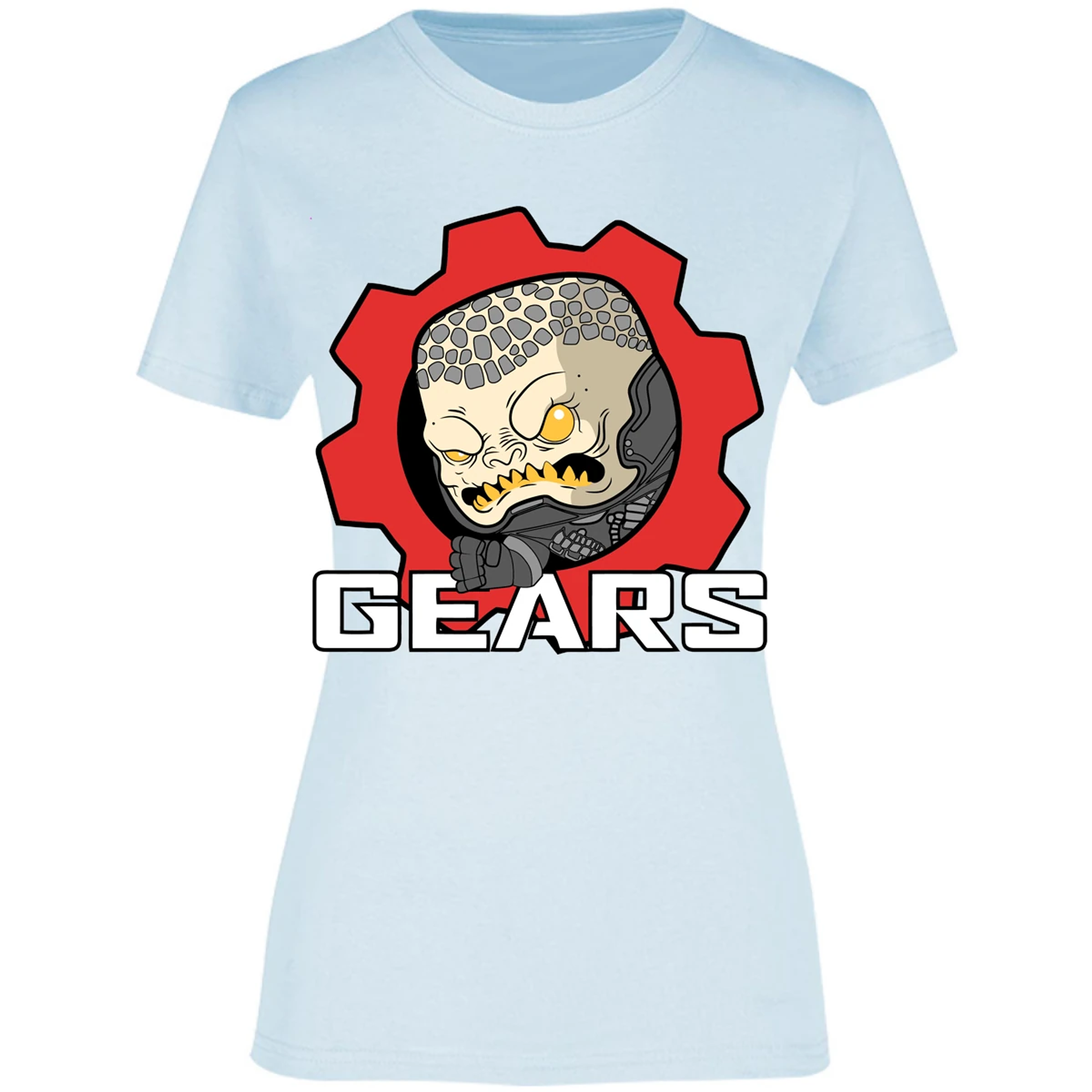 Blusa Gears Of War Funko Gears Blusa para Mujer 8