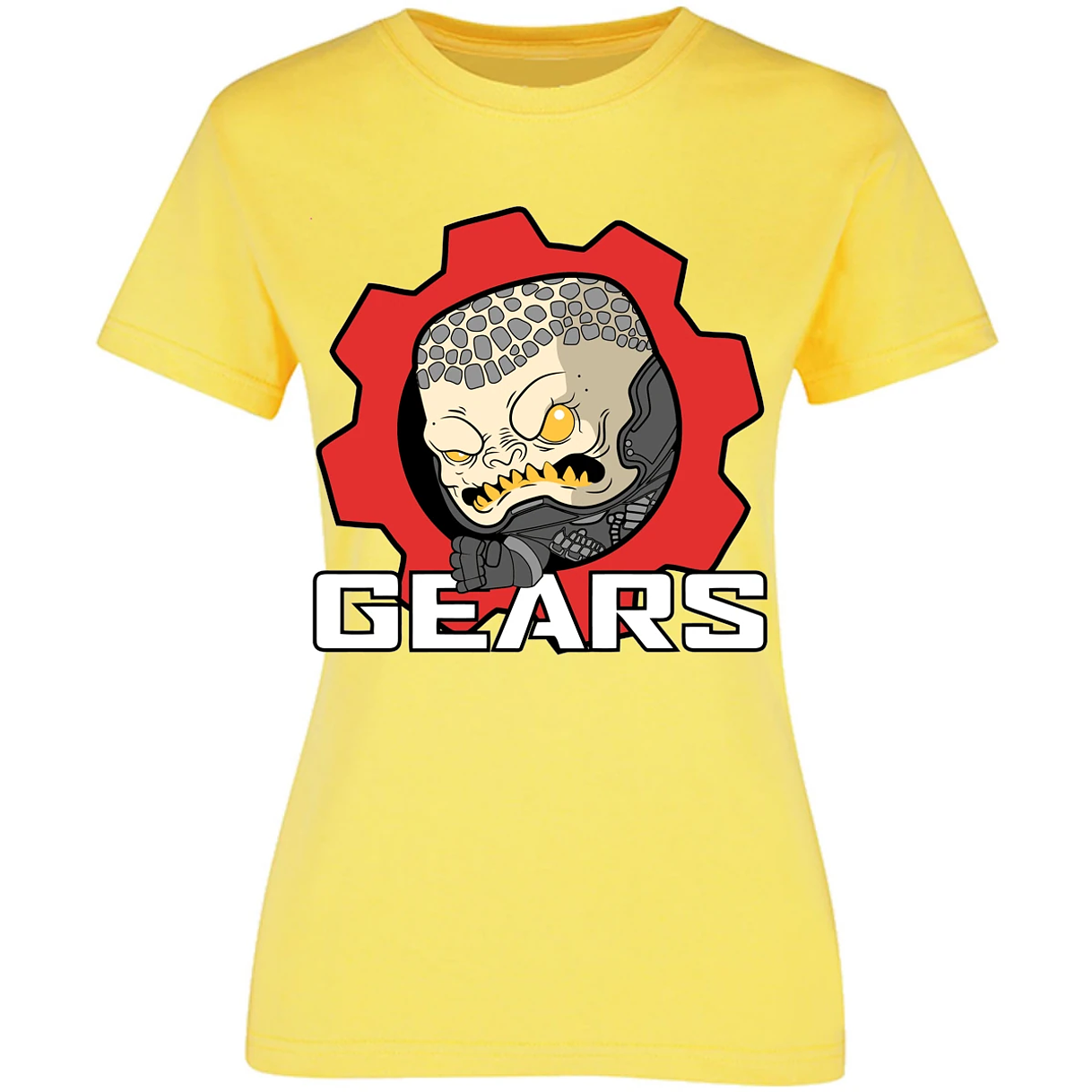 Blusa Gears Of War Funko Gears Blusa para Mujer 9