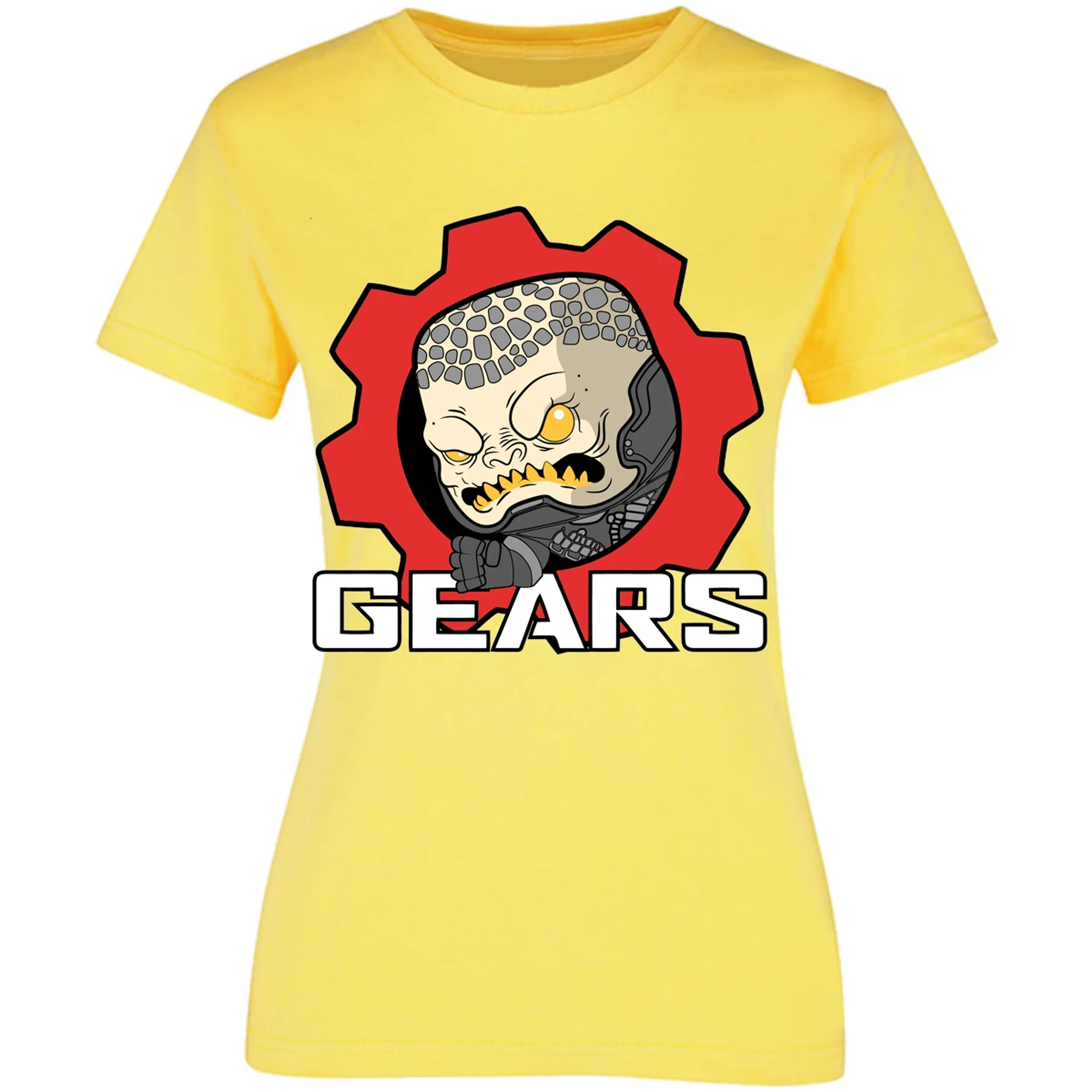 Blusa Gears Of War Funko Gears Blusa para Mujer 9