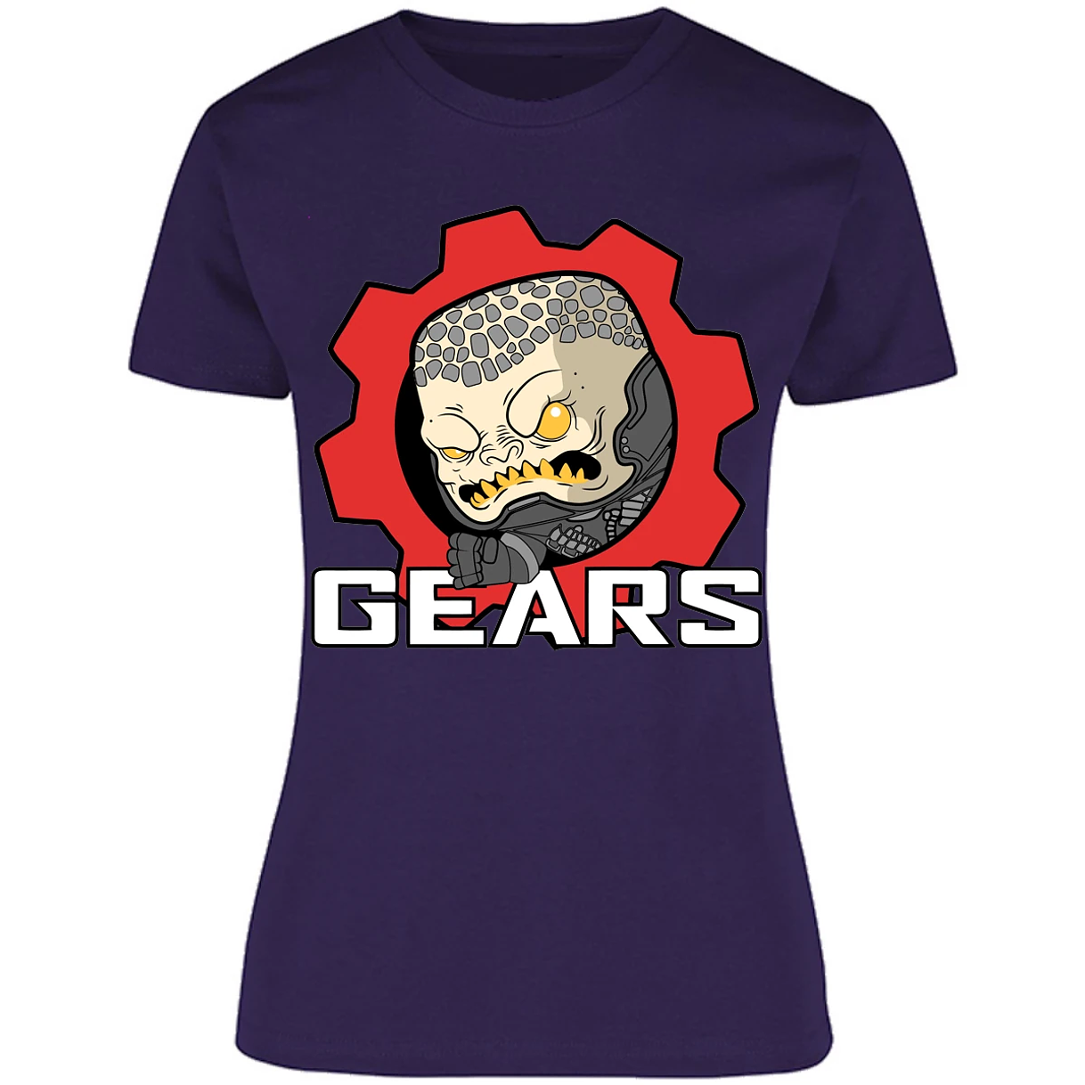 Blusa Gears Of War Funko Gears Blusa para Mujer 10