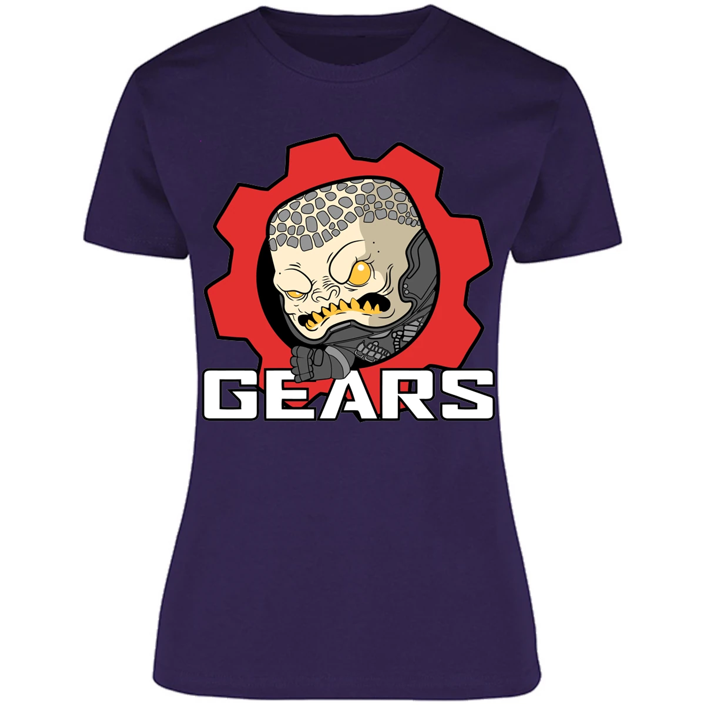 Blusa Gears Of War Funko Gears Blusa para Mujer 10