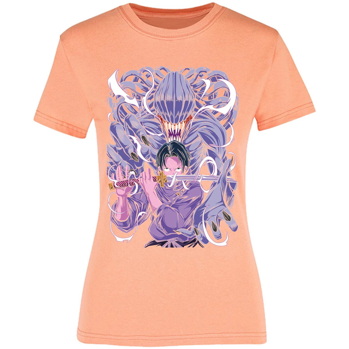 Blusa Jujutsu Kaisen Yuta Blusa para Mujer 13