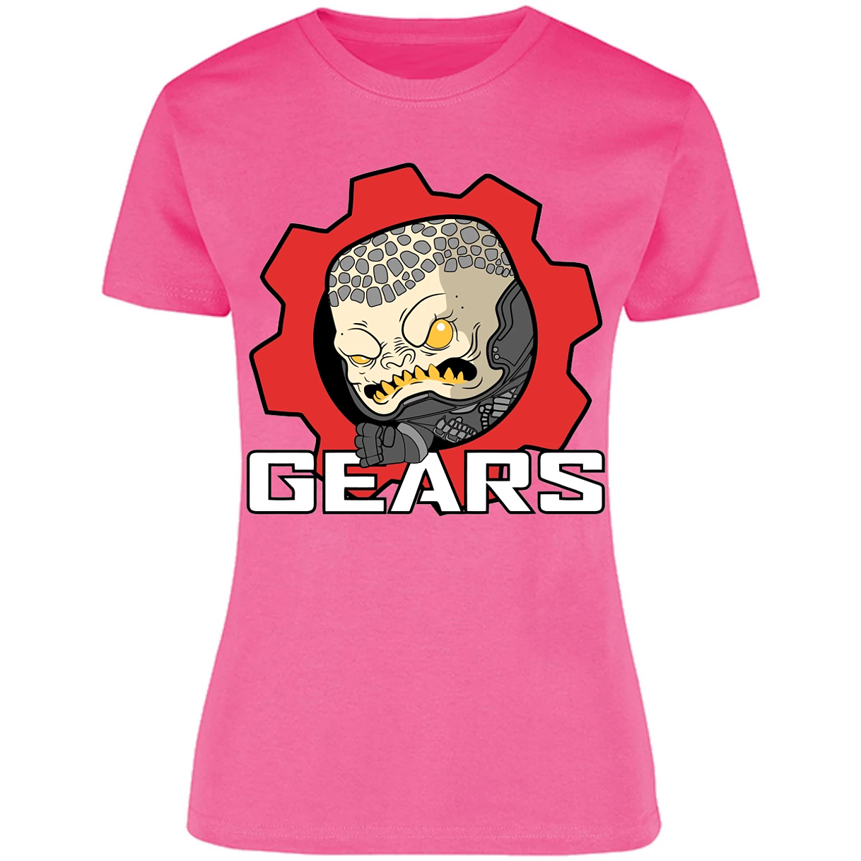Blusa Gears Of War Funko Gears Blusa para Mujer 13