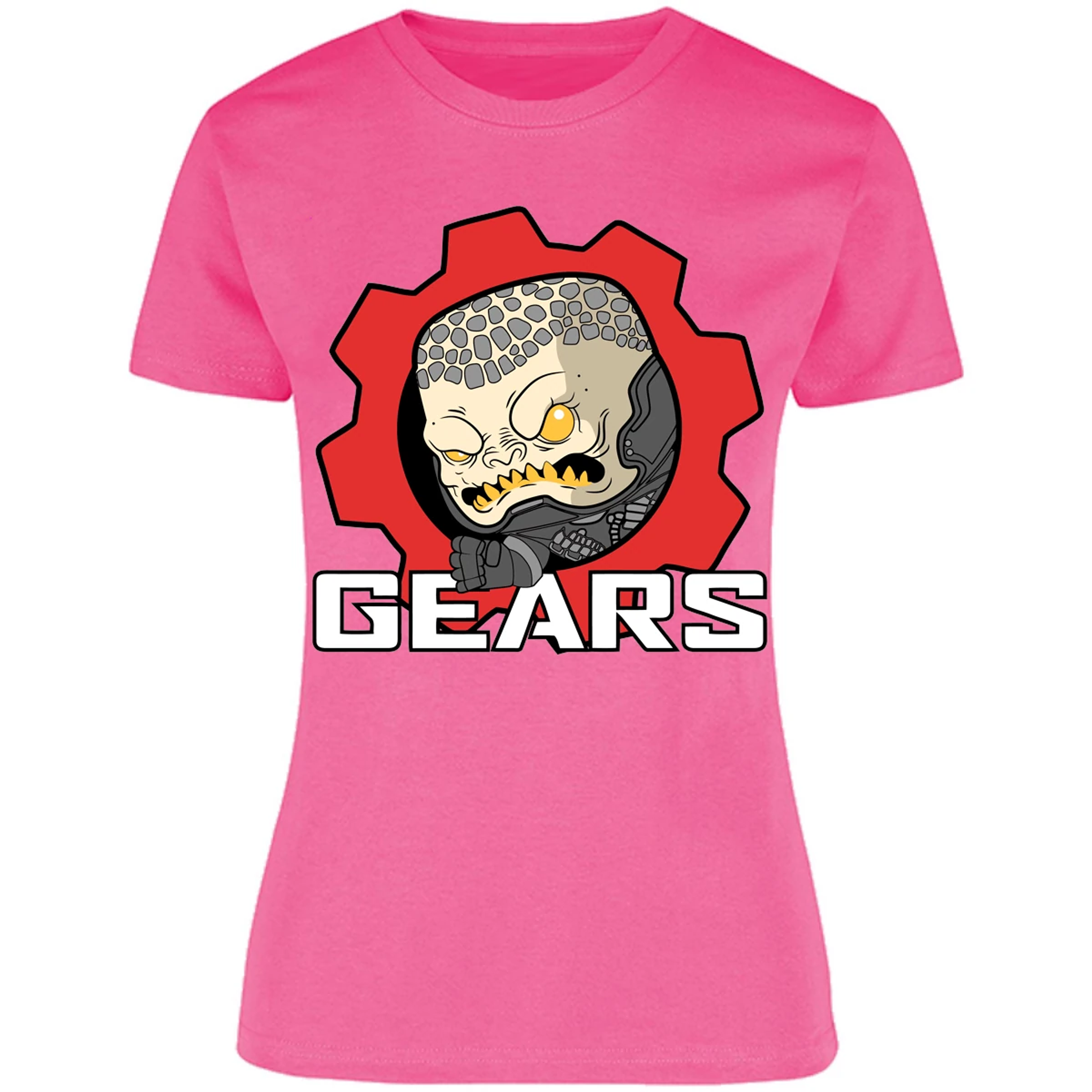 Blusa Gears Of War Funko Gears Blusa para Mujer 13