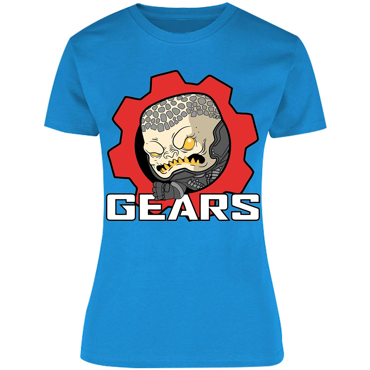 Blusa Gears Of War Funko Gears Blusa para Mujer 15