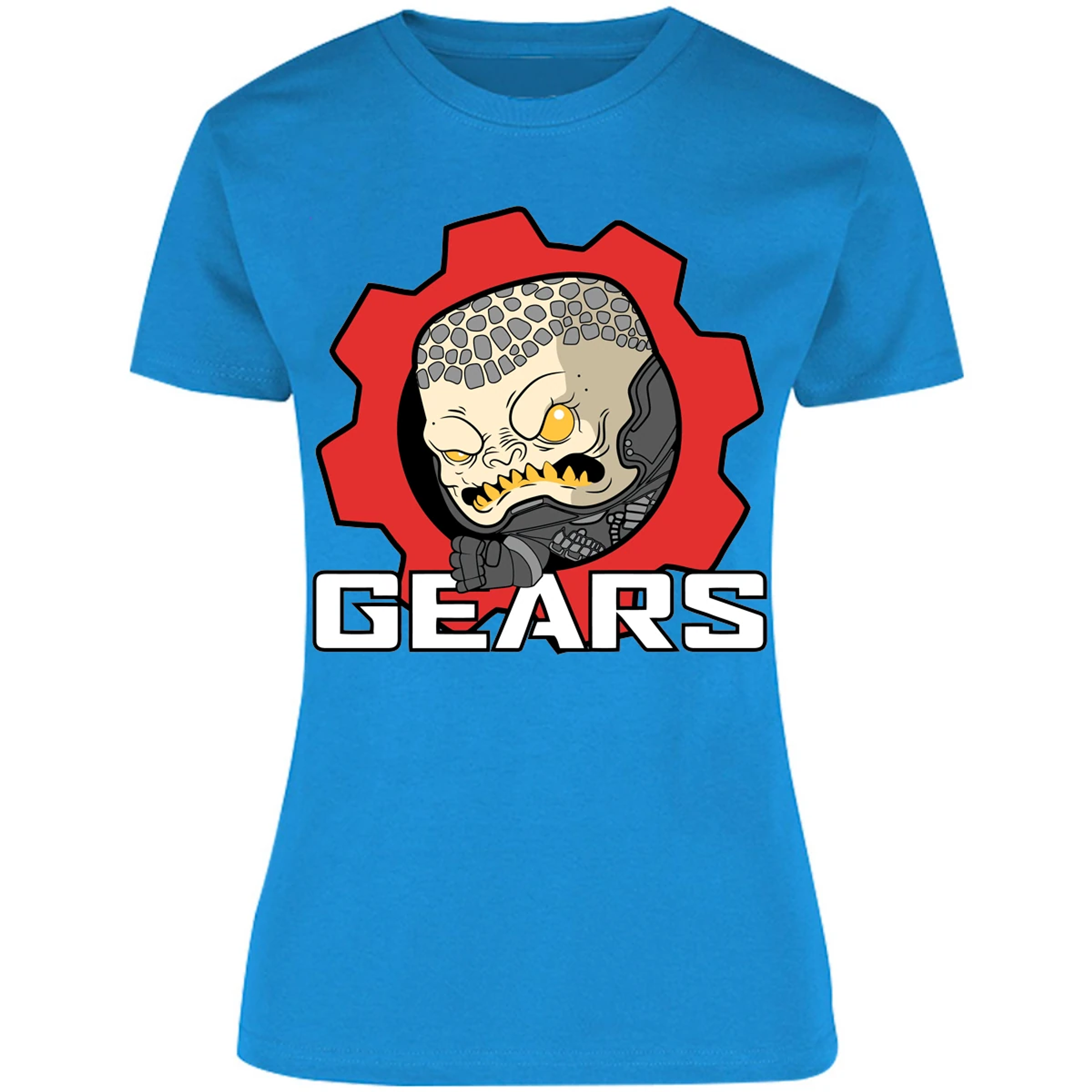 Blusa Gears Of War Funko Gears Blusa para Mujer 15