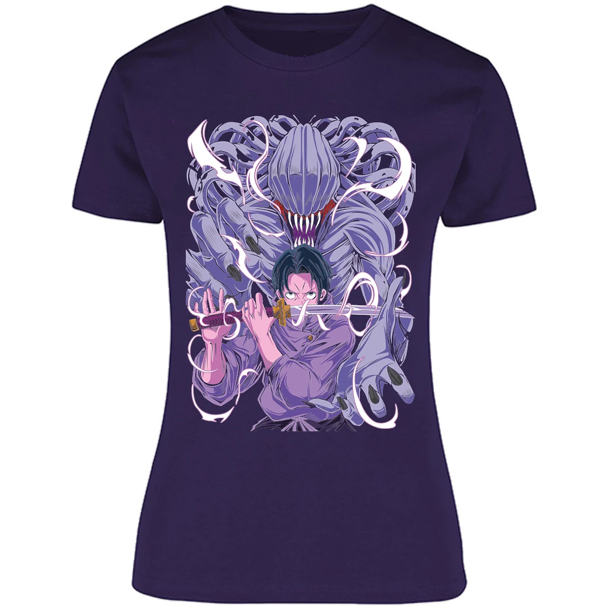 Blusa Jujutsu Kaisen Yuta Blusa para Mujer 15