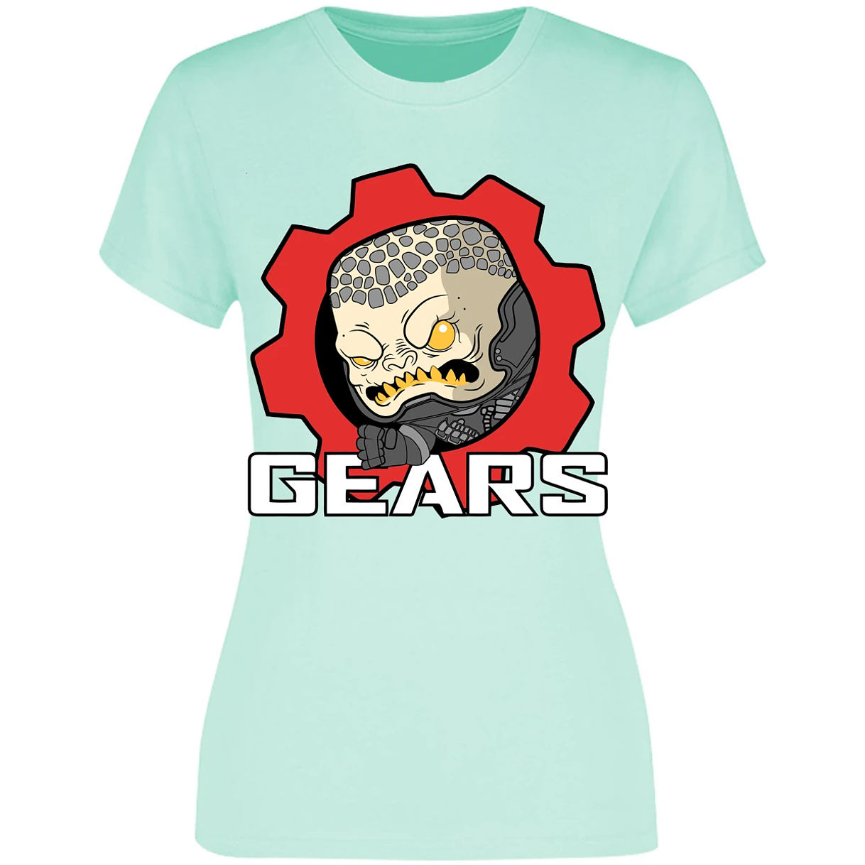 Blusa Gears Of War Funko Gears Blusa para Mujer 16