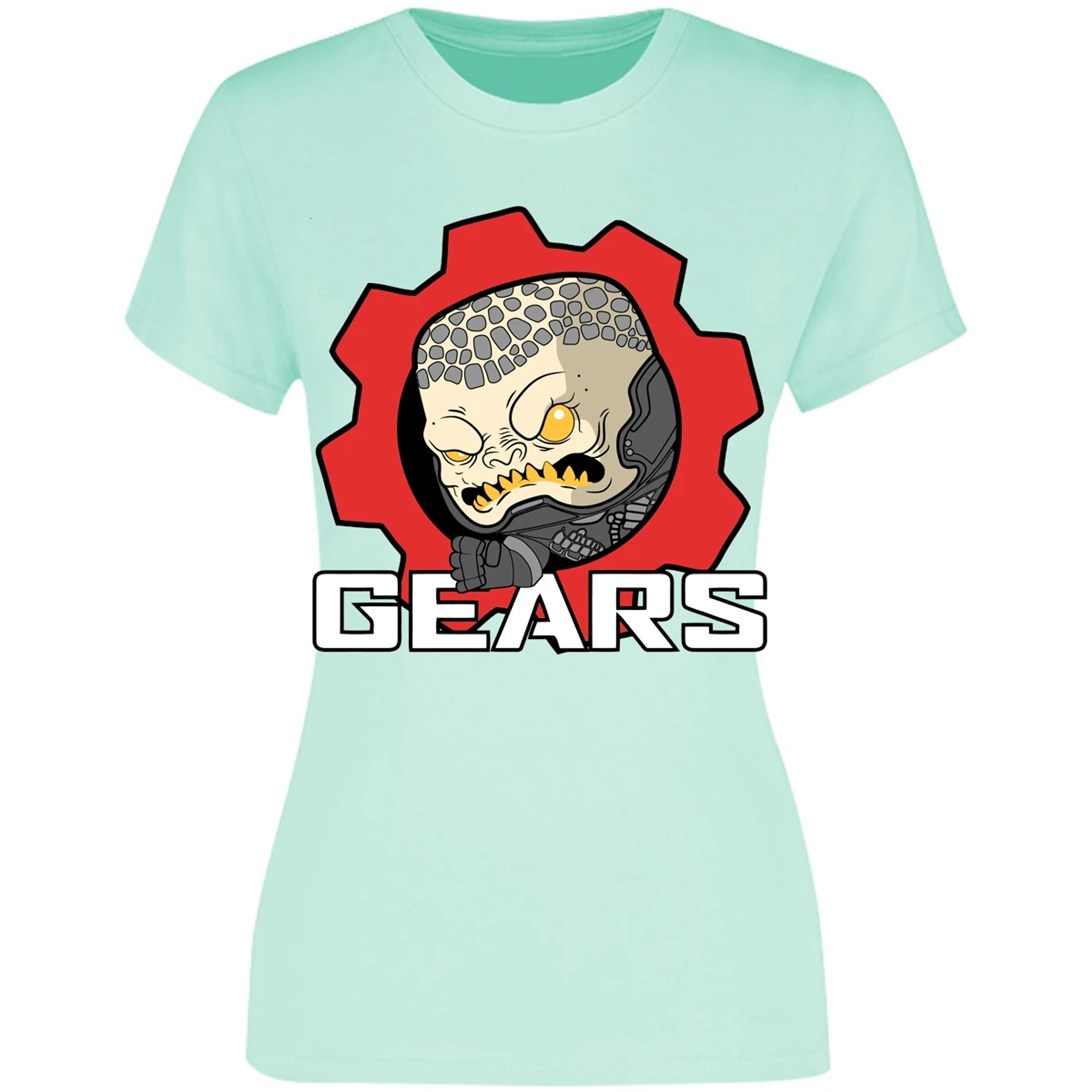 Blusa Gears Of War Funko Gears Blusa para Mujer 16