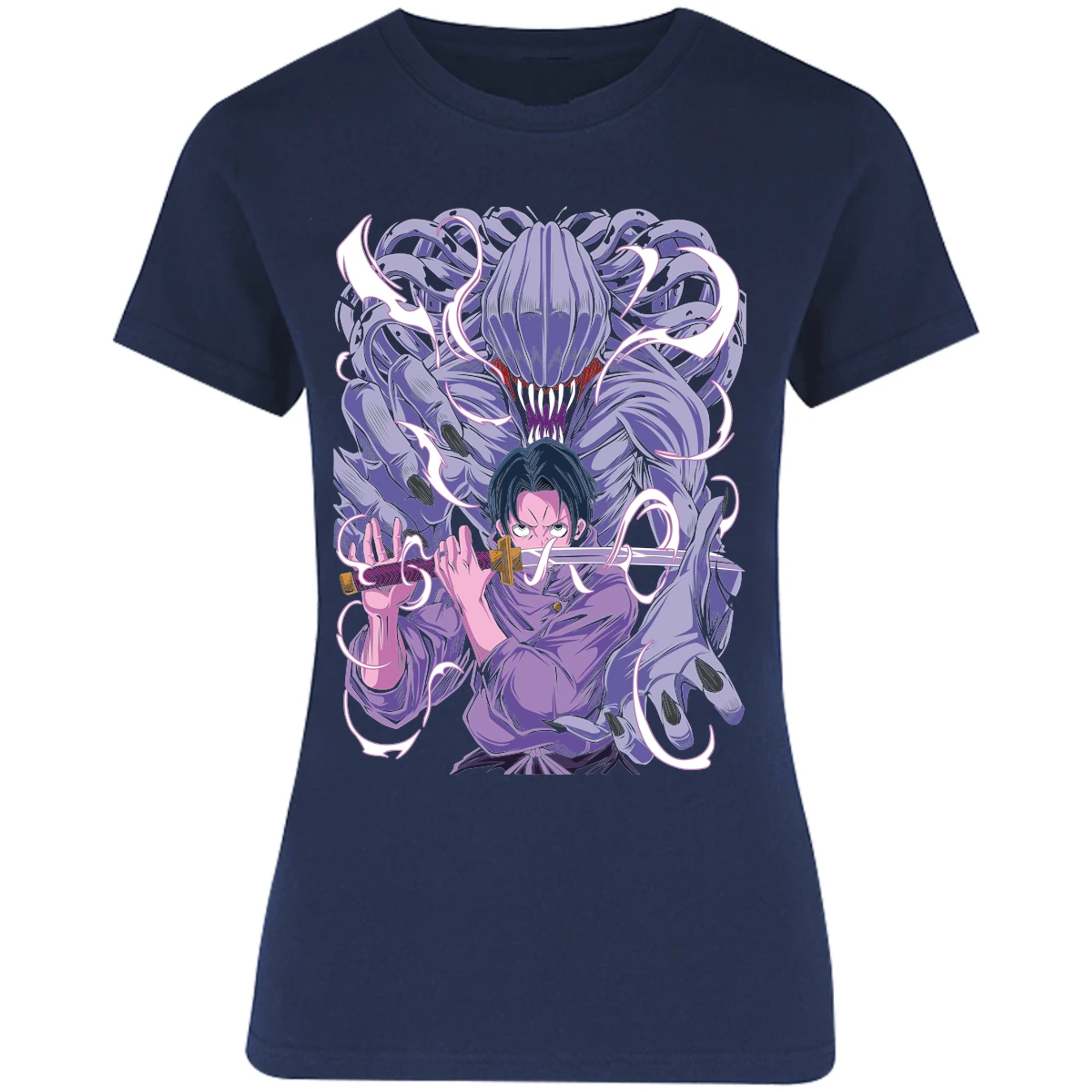 Blusa Jujutsu Kaisen Yuta Blusa para Mujer 18
