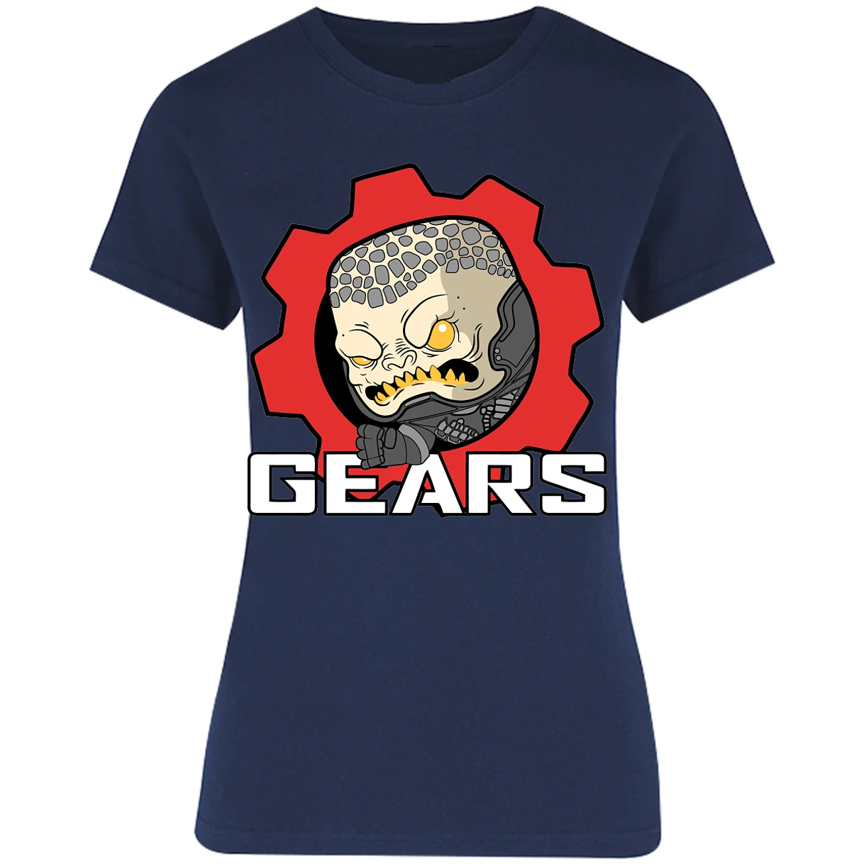 Blusa Gears Of War Funko Gears Blusa para Mujer 18