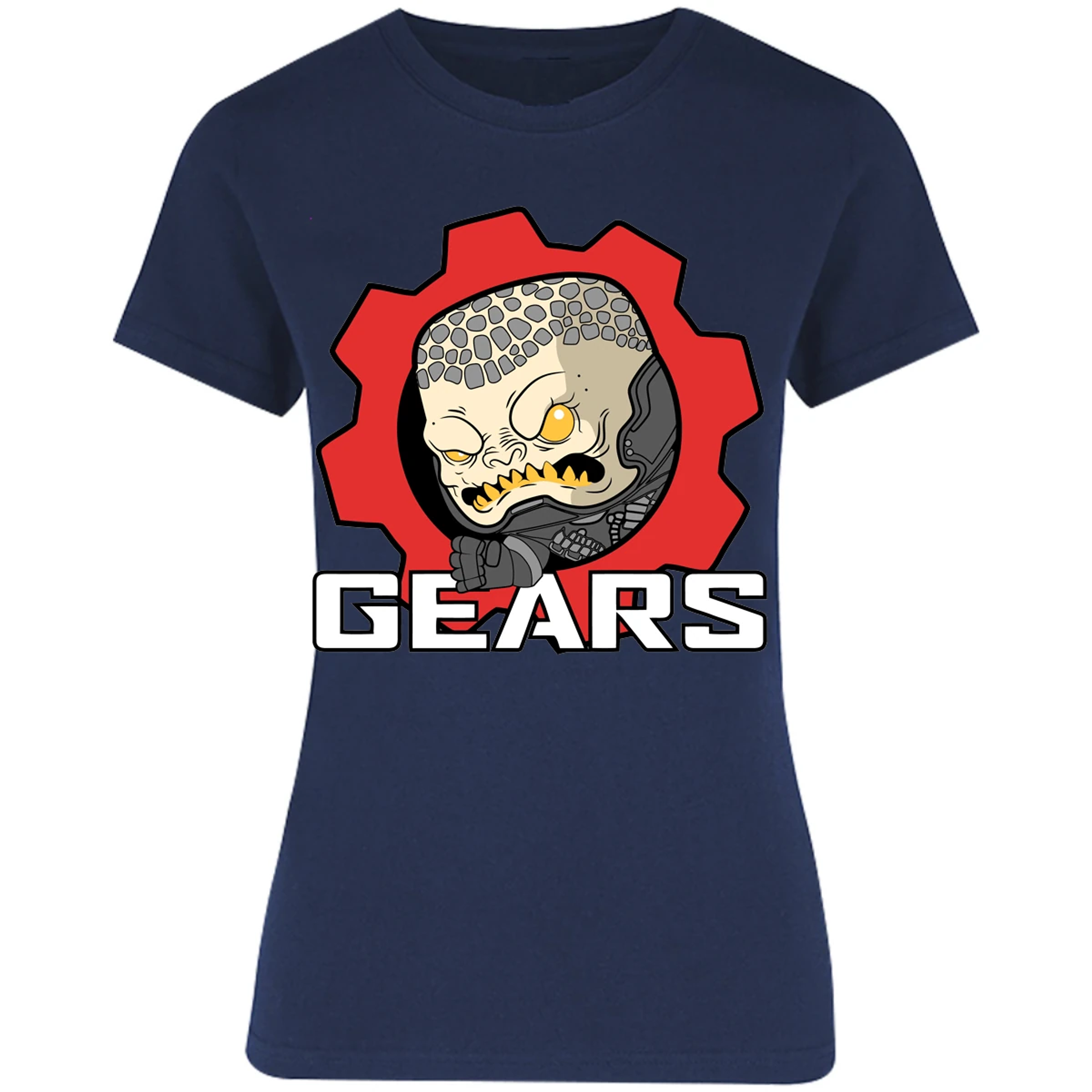 Blusa Gears Of War Funko Gears Blusa para Mujer 18