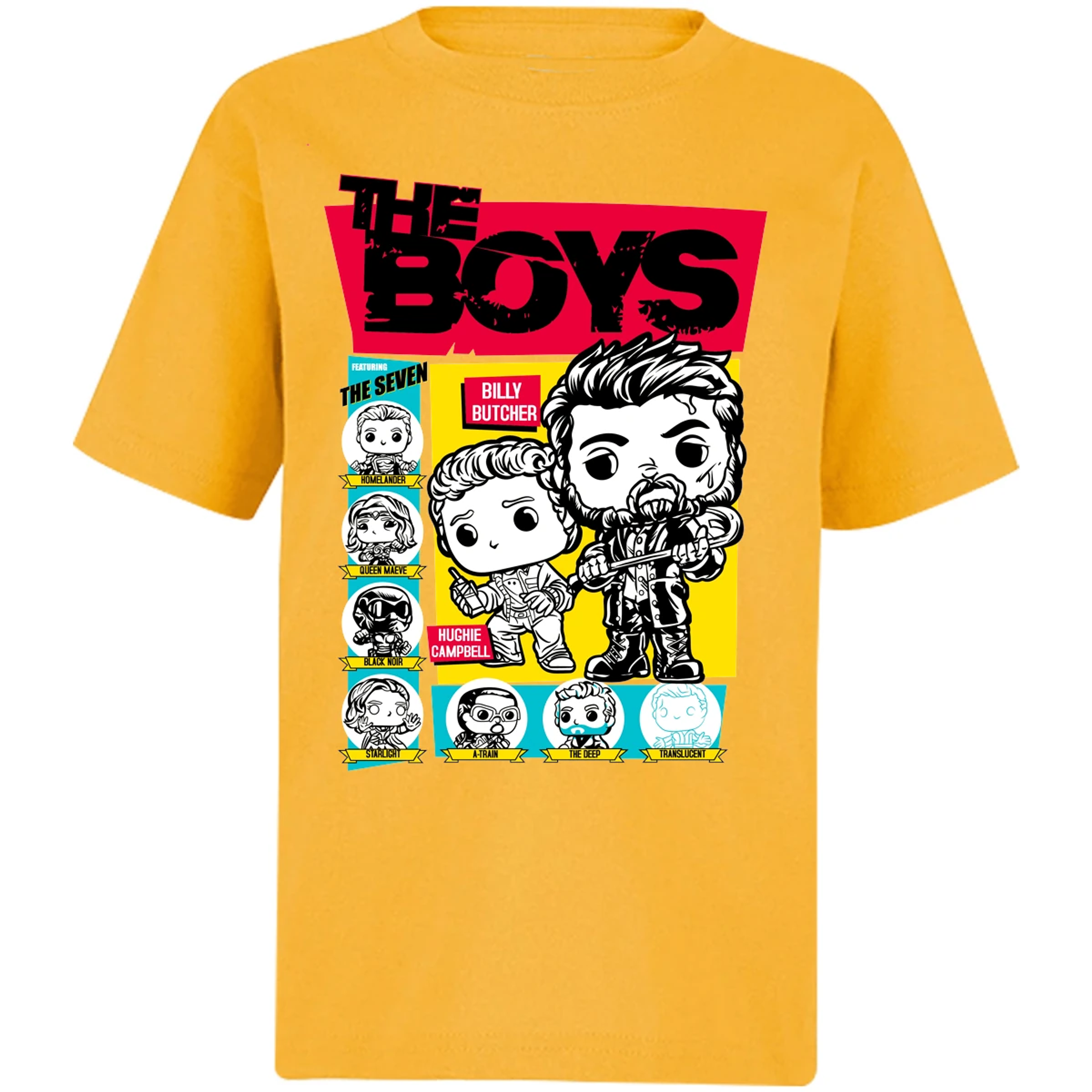 Playera Funko Funko The Boys para Niño 4